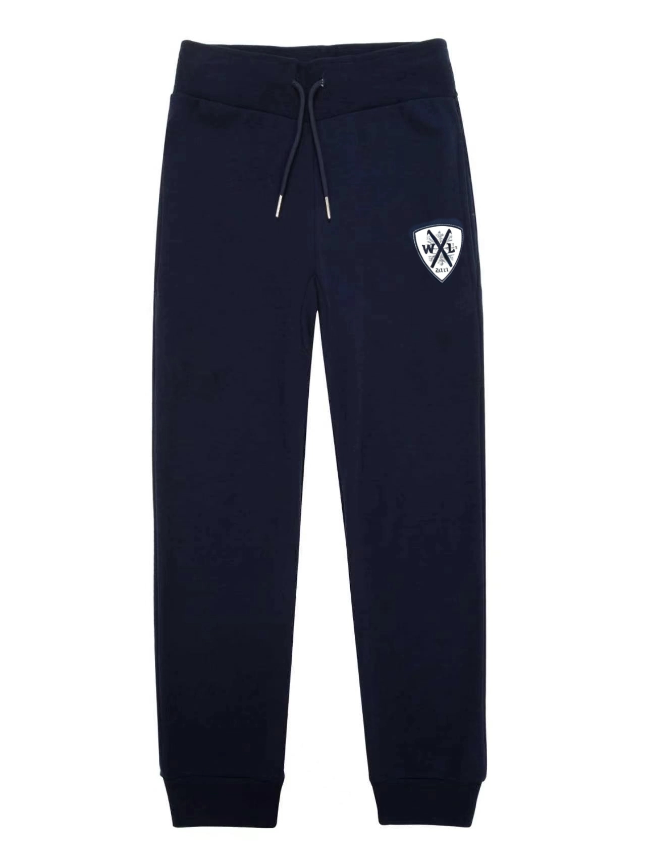 Geilo Wool Pants  Blue Ink