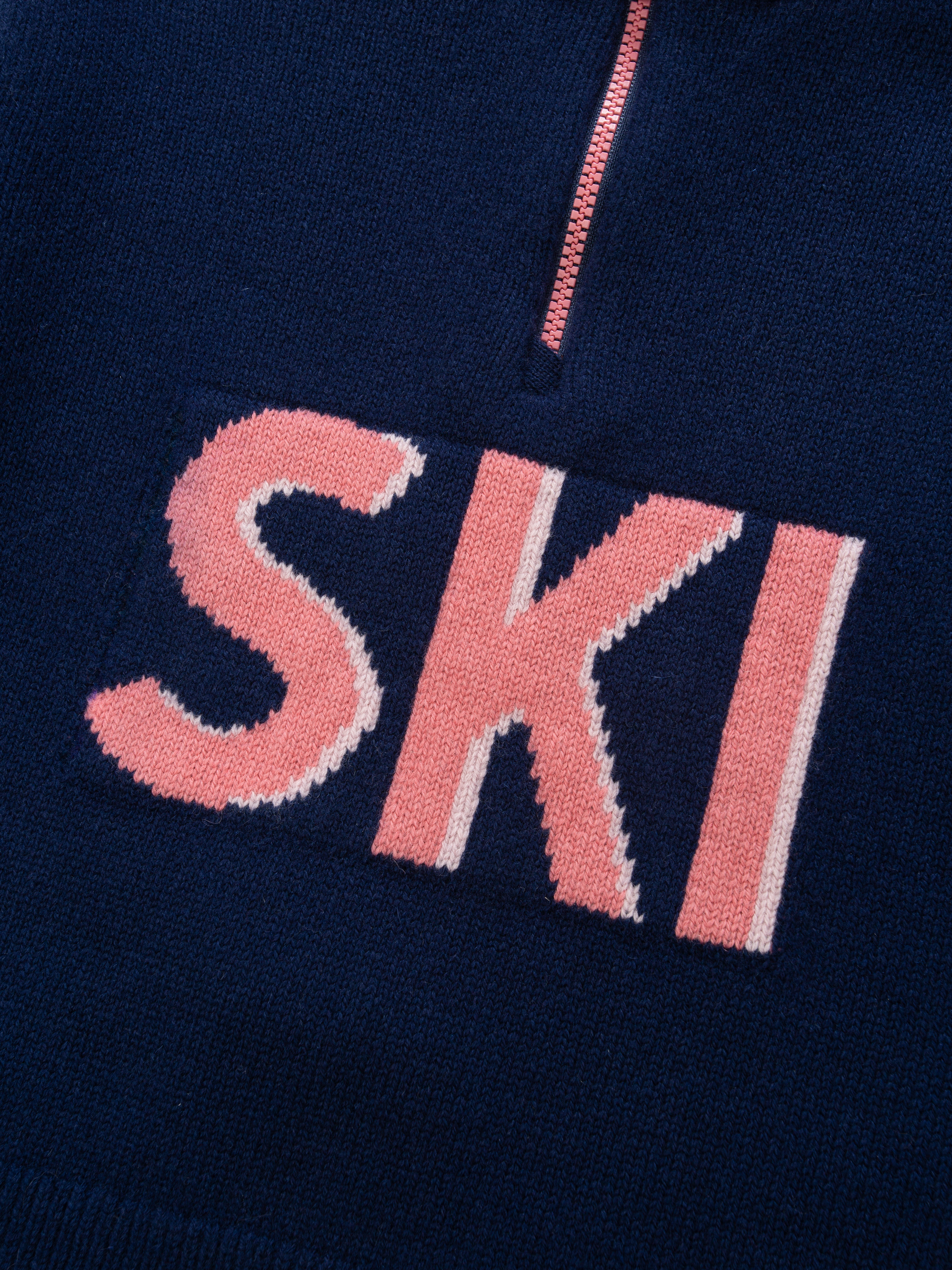Hafjell Skigenser Blue Ink