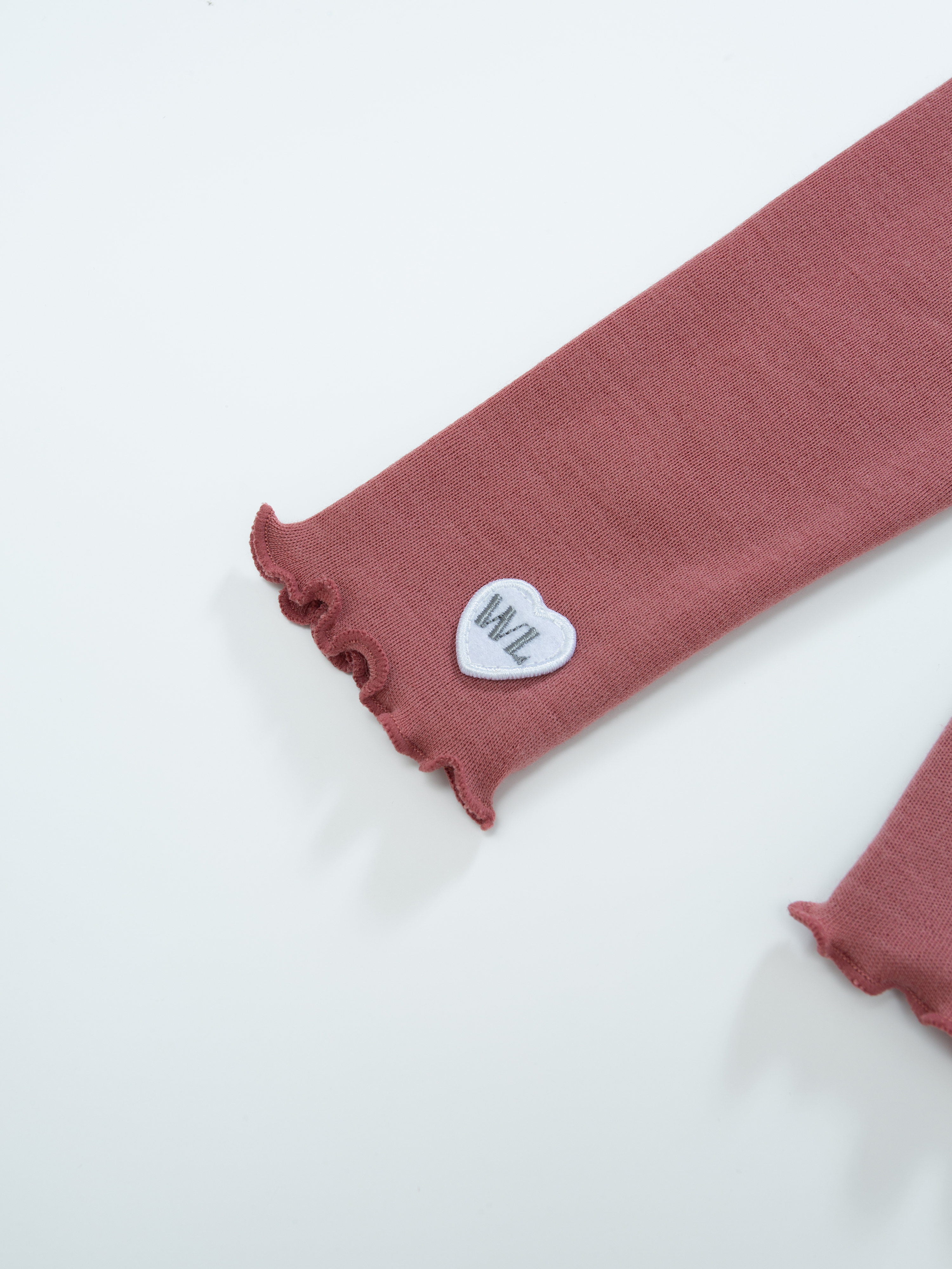 Harpefossen Merino Sweater Burned Rose