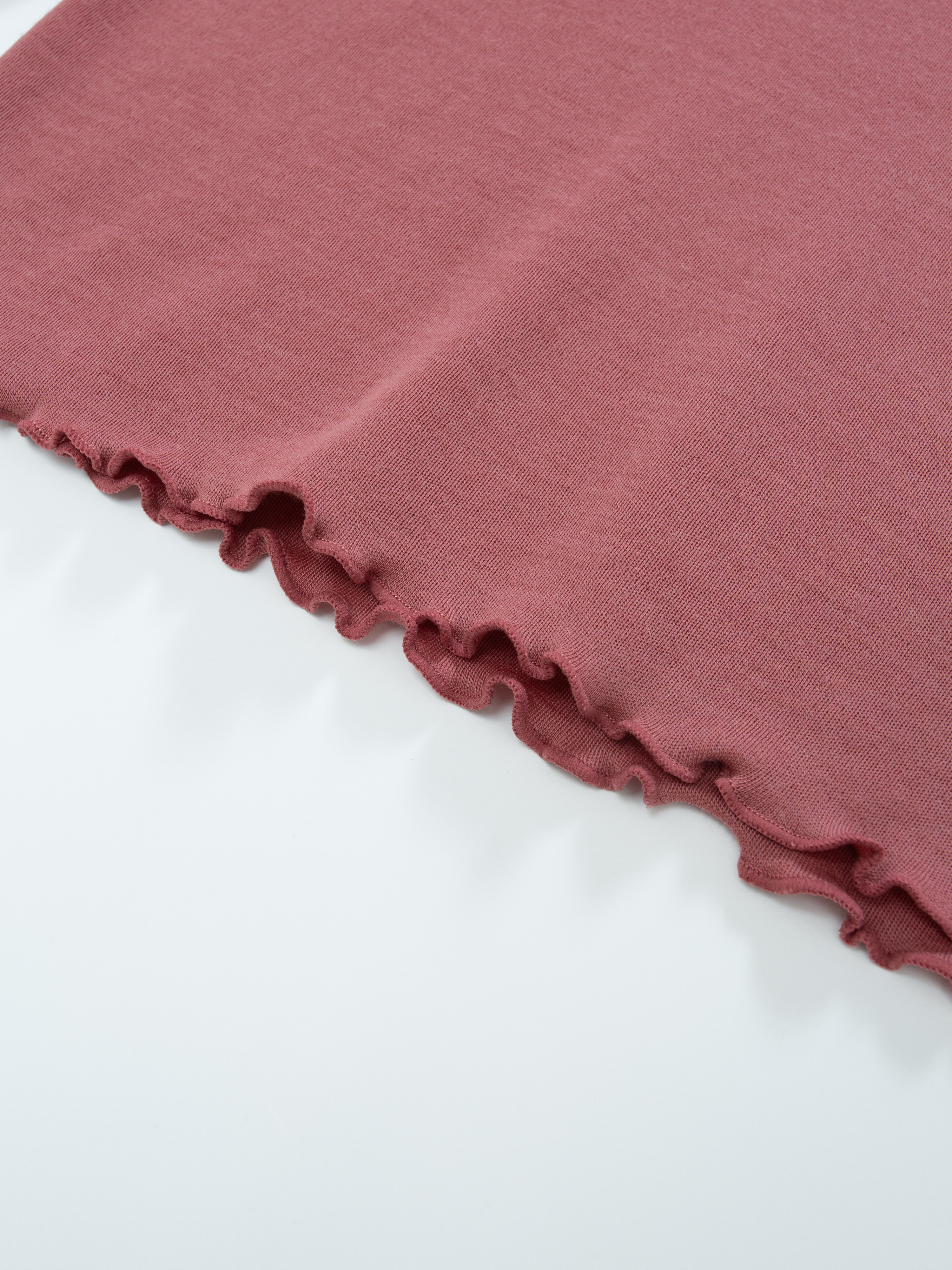 Harpefossen Merino Sweater Burned Rose