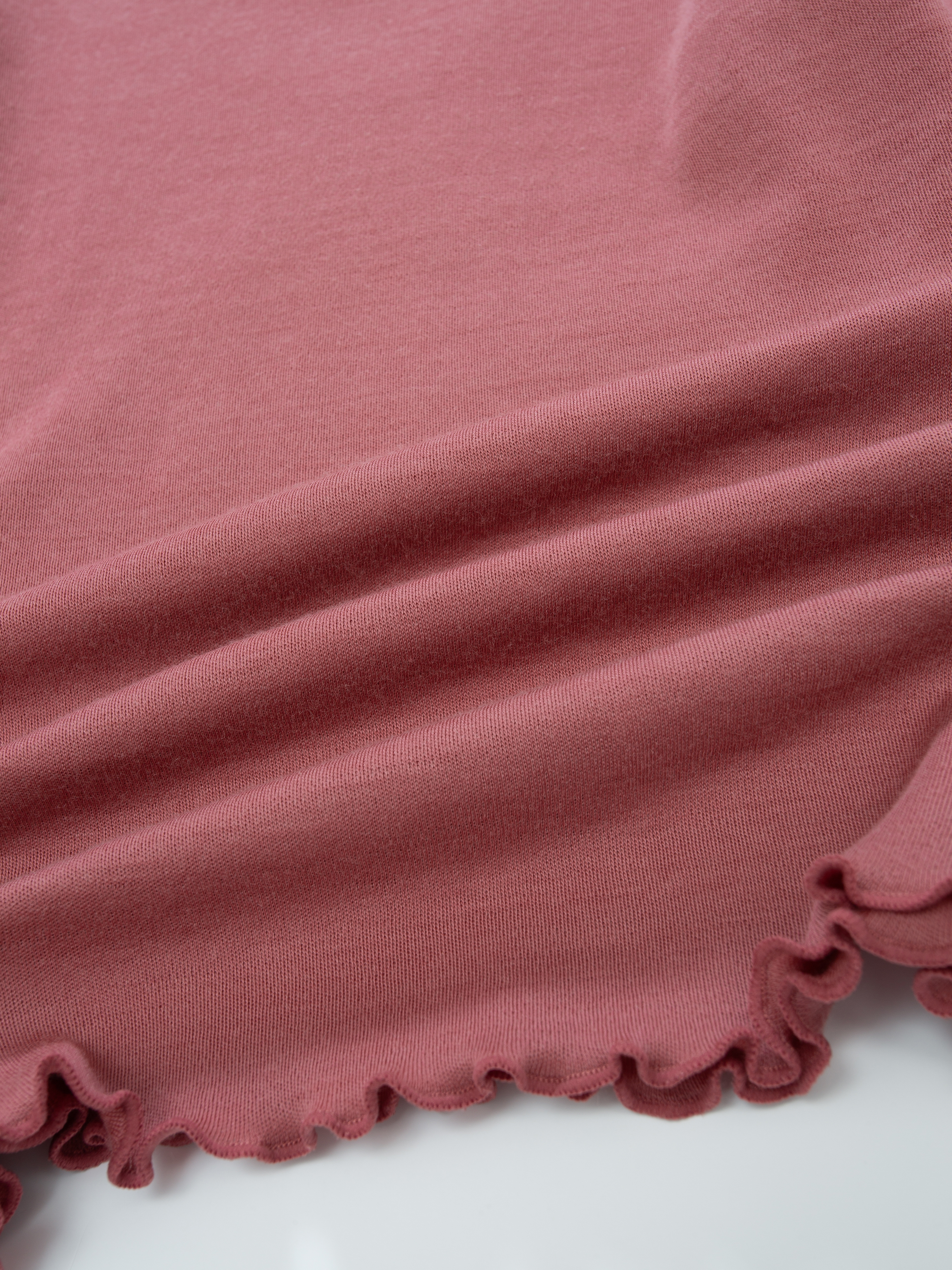 Harpefossen Merino Sweater Burned Rose