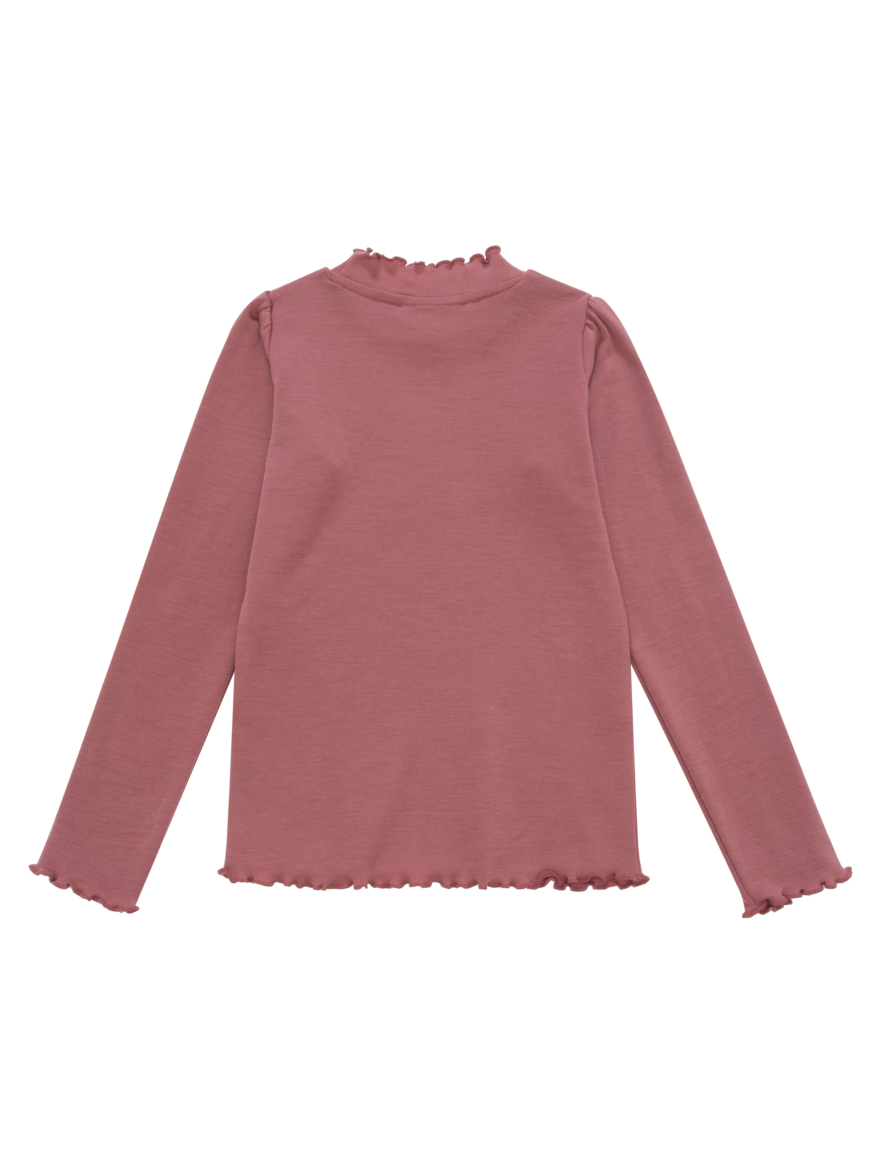 Harpefossen Merino Sweater Burned Rose