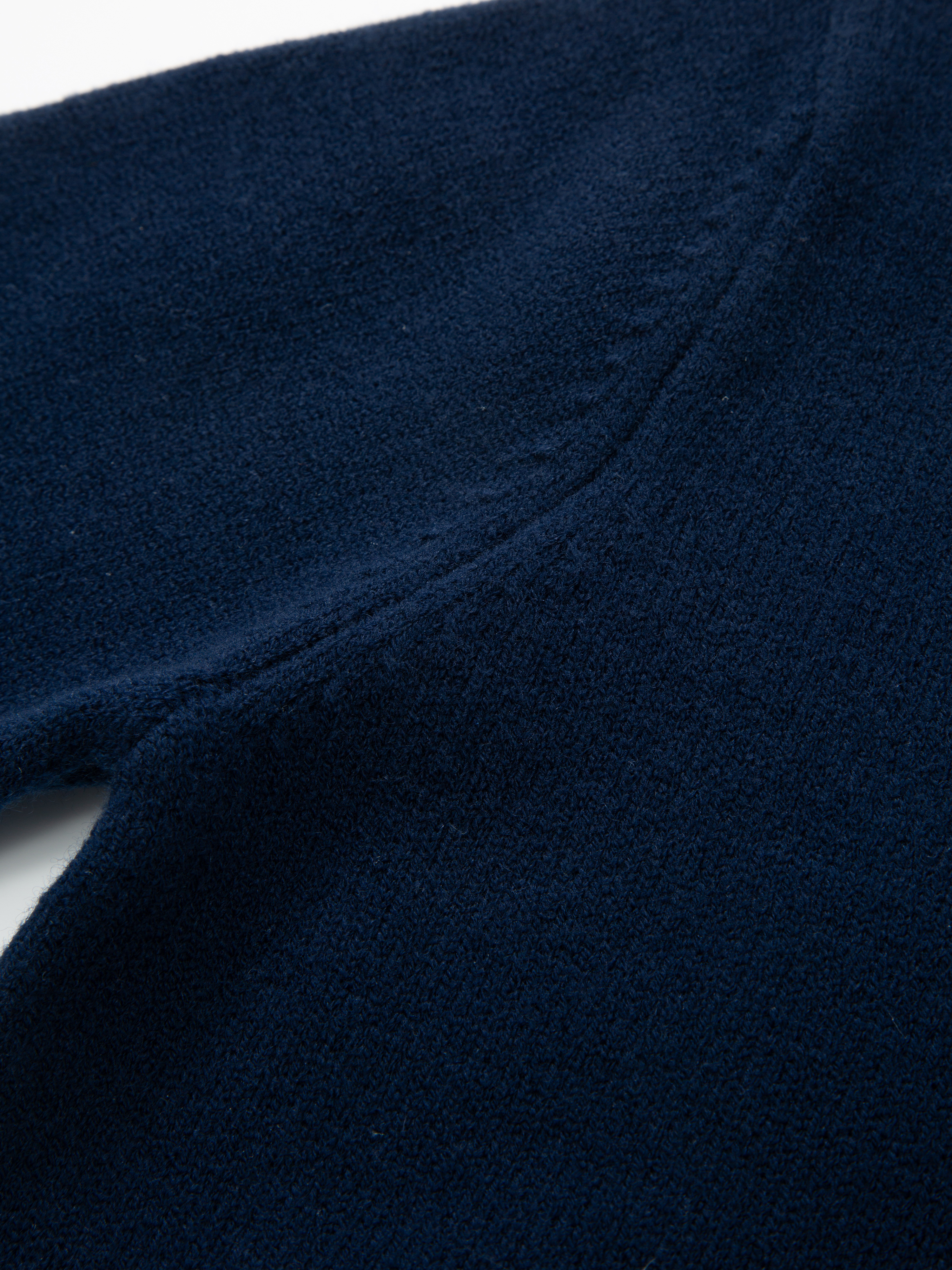 Harpefossen Knitted Sweater Boy Blue Ink