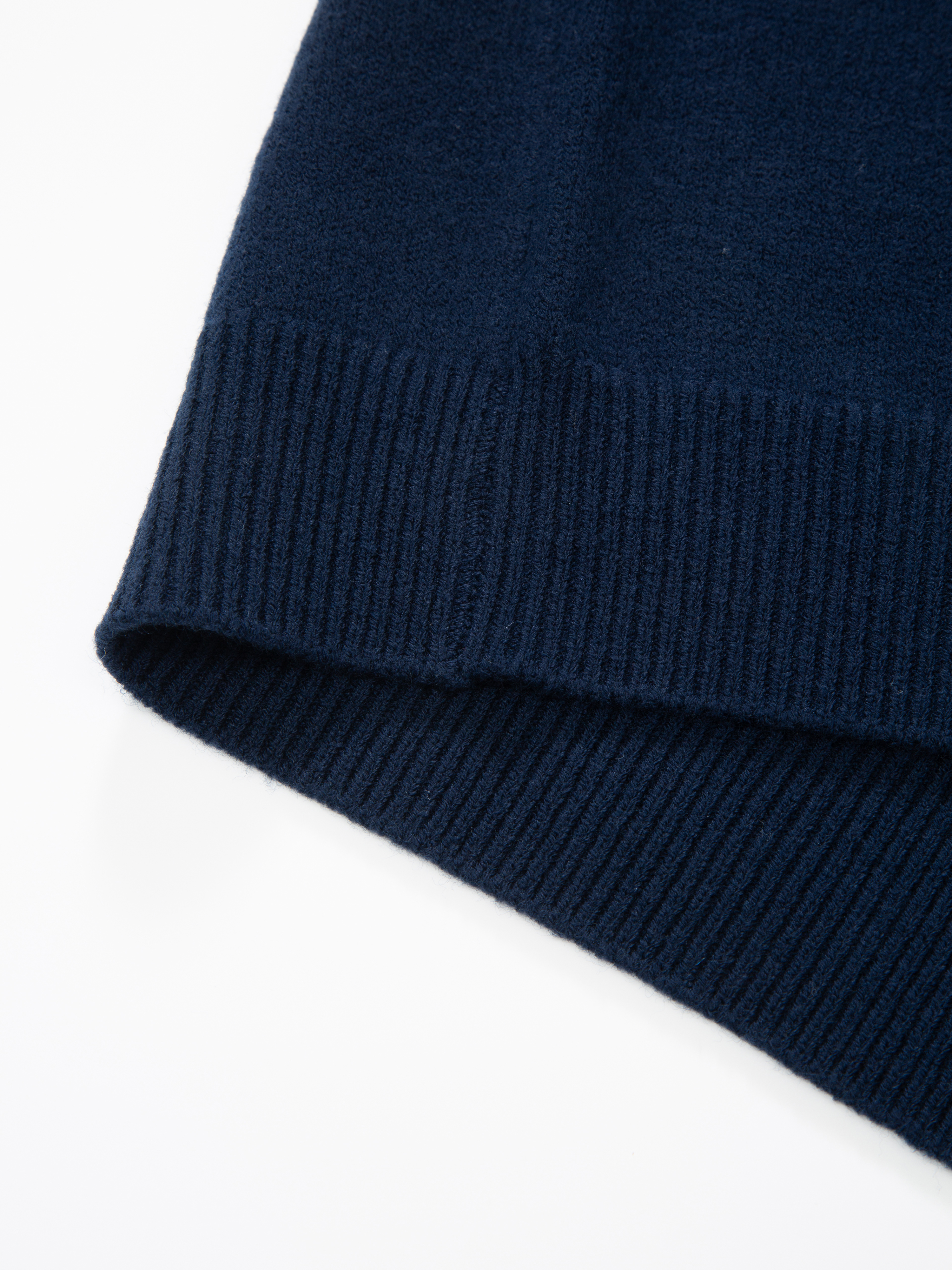 Harpefossen Knitted Sweater Boy Blue Ink