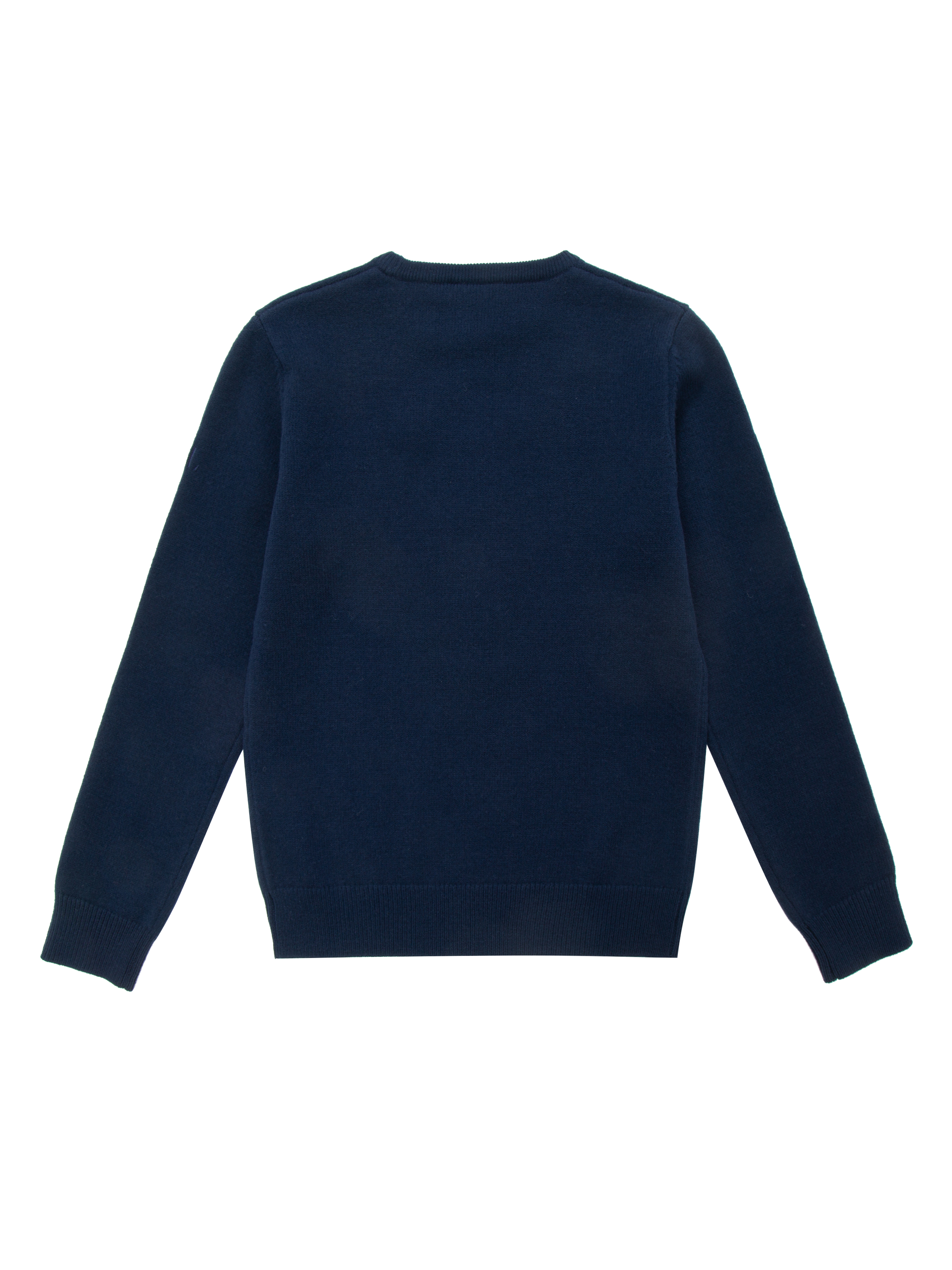 Harpefossen Knitted Sweater Boy Blue Ink