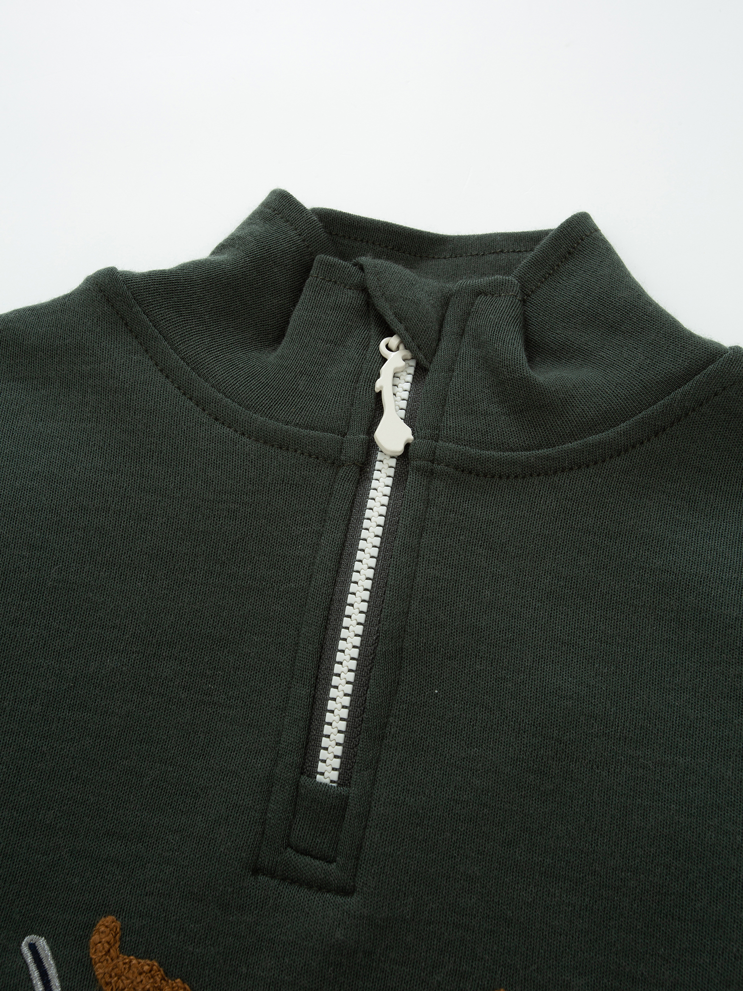 Høvringen Wool Sweater Baby Green