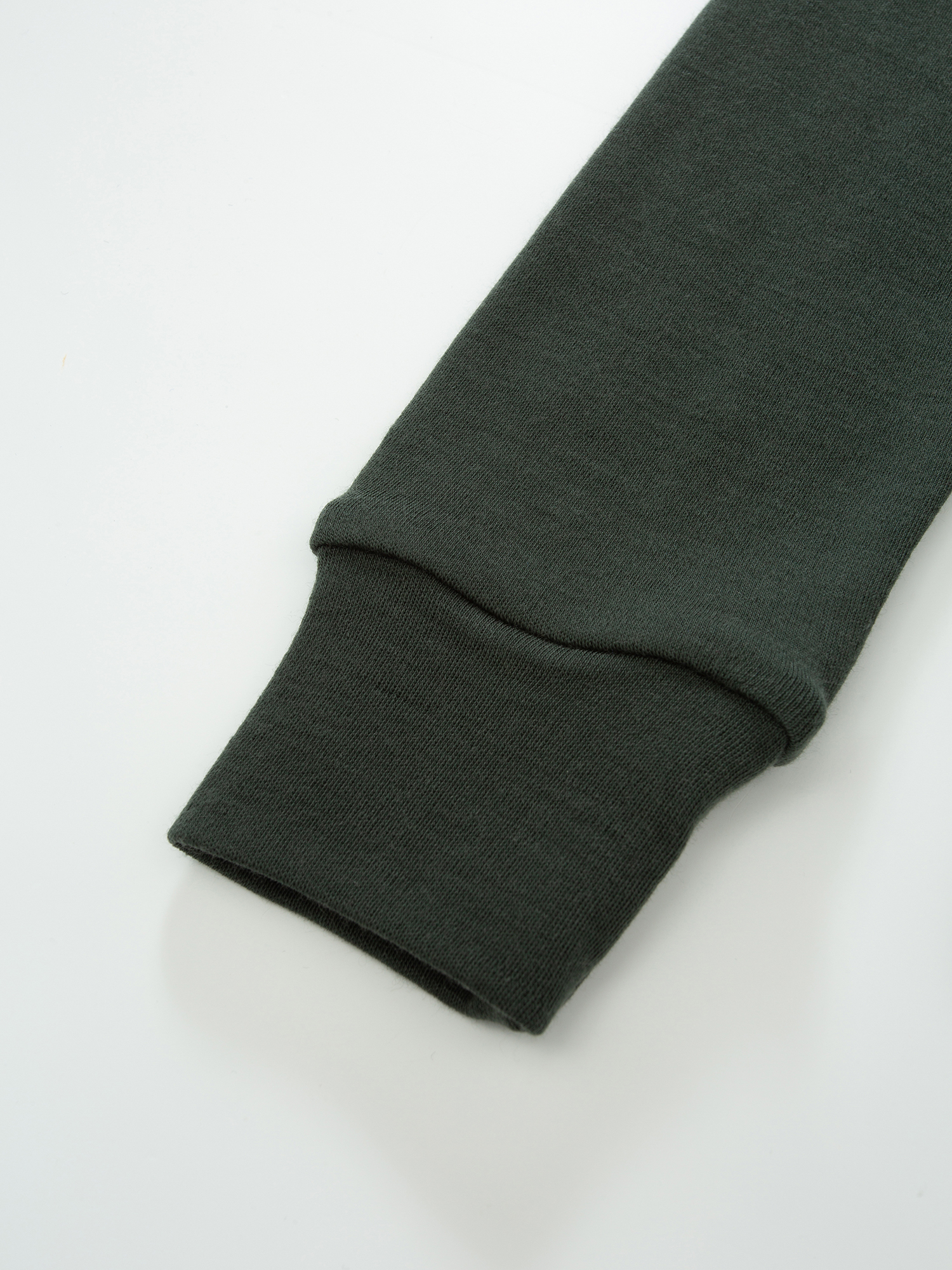 Høvringen Wool Sweater Baby Green