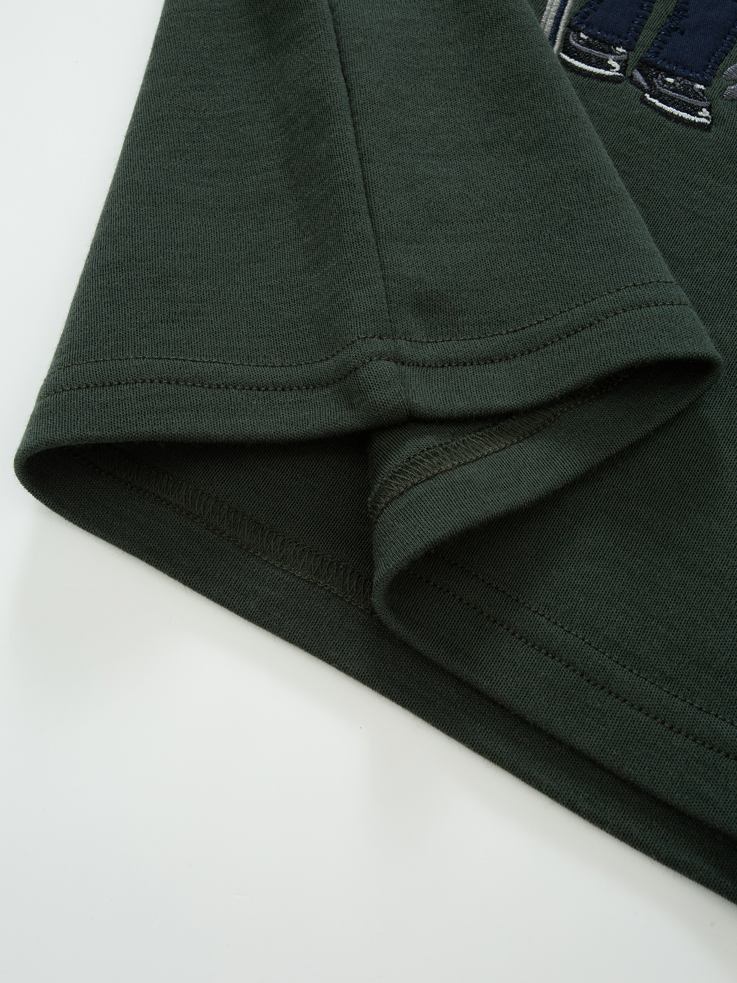 Høvringen Wool Sweater Baby Green