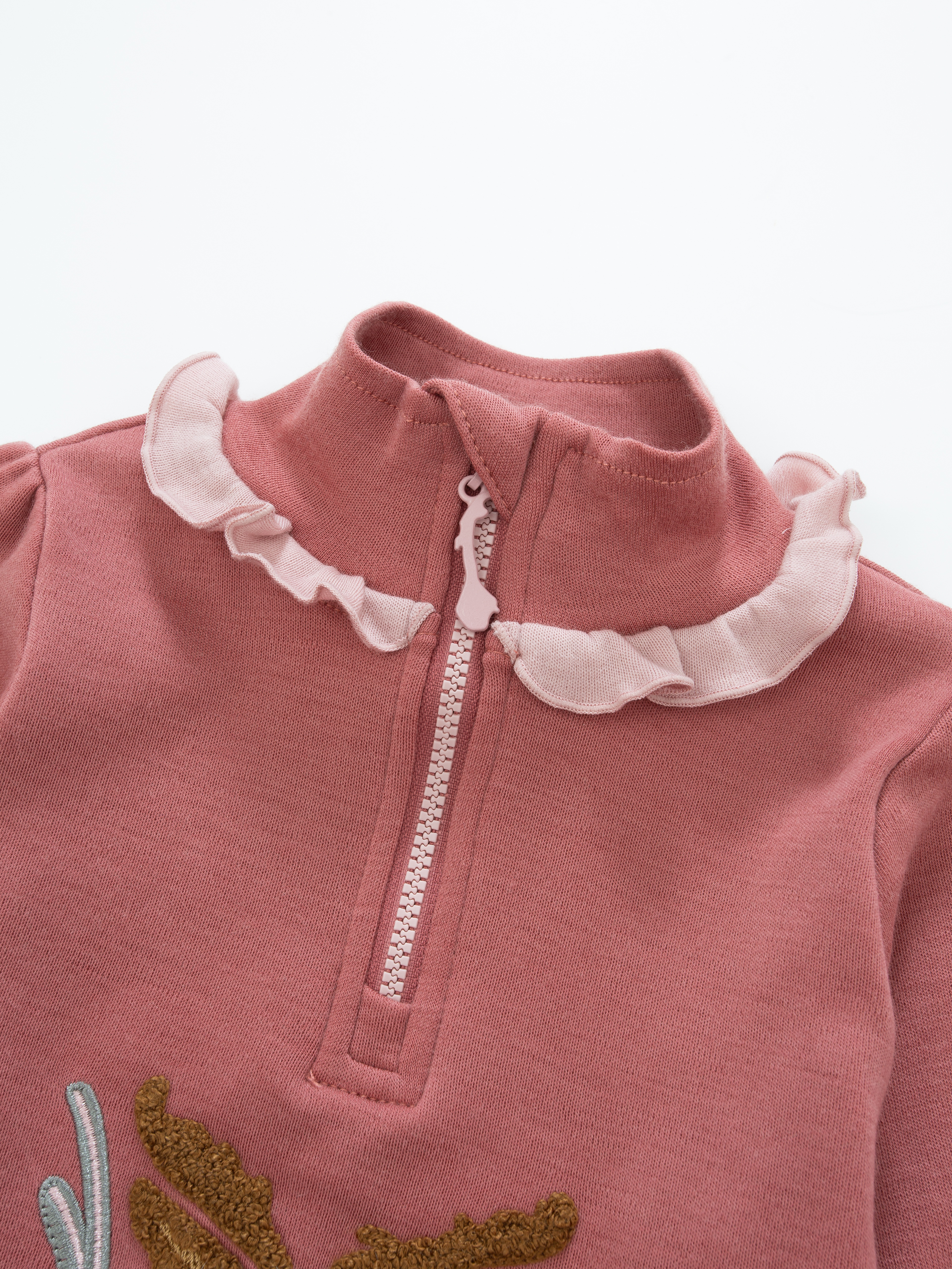 Høvringen Wool Sweater Burned Rose