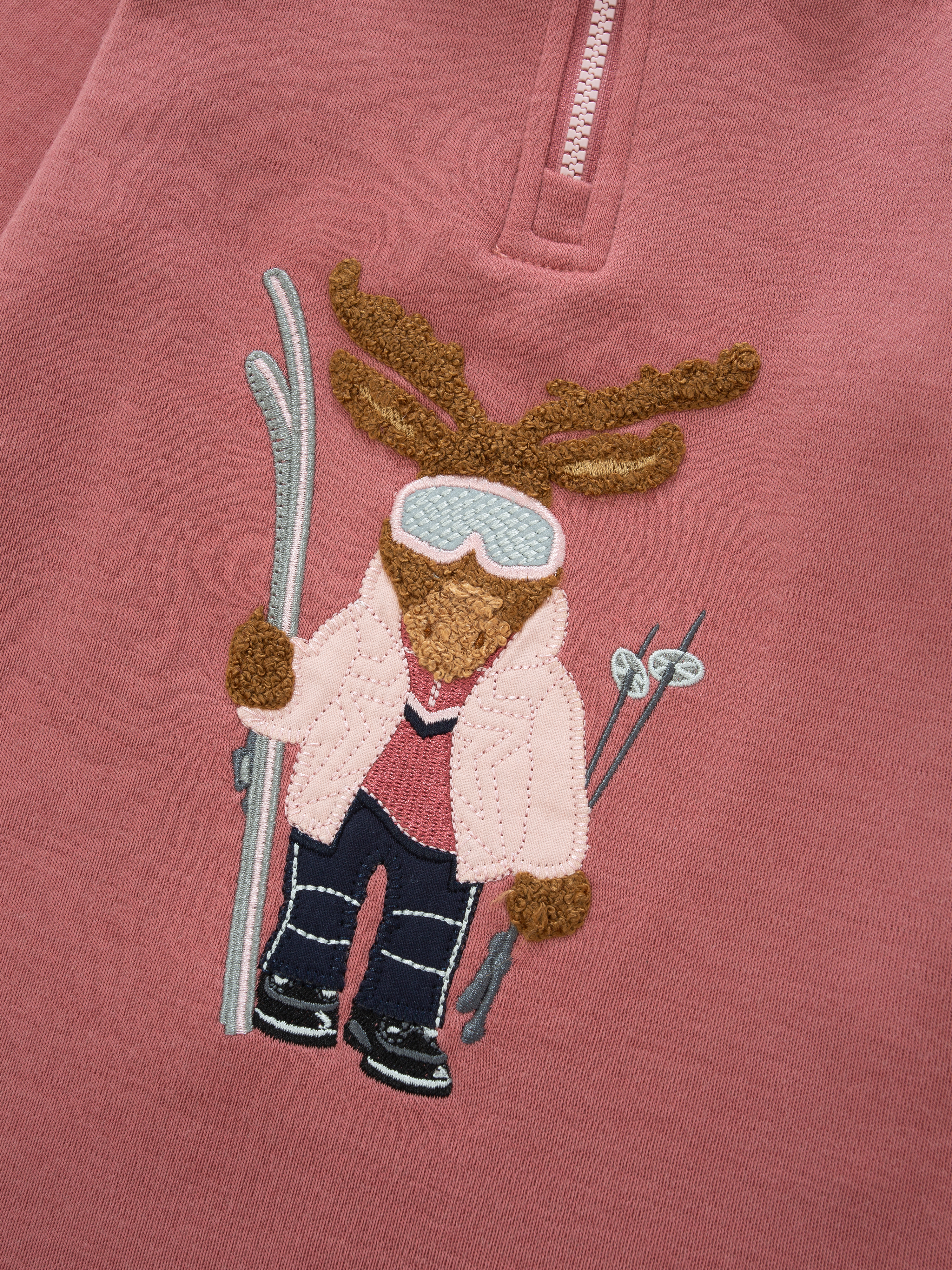 Høvringen Wool Sweater Burned Rose