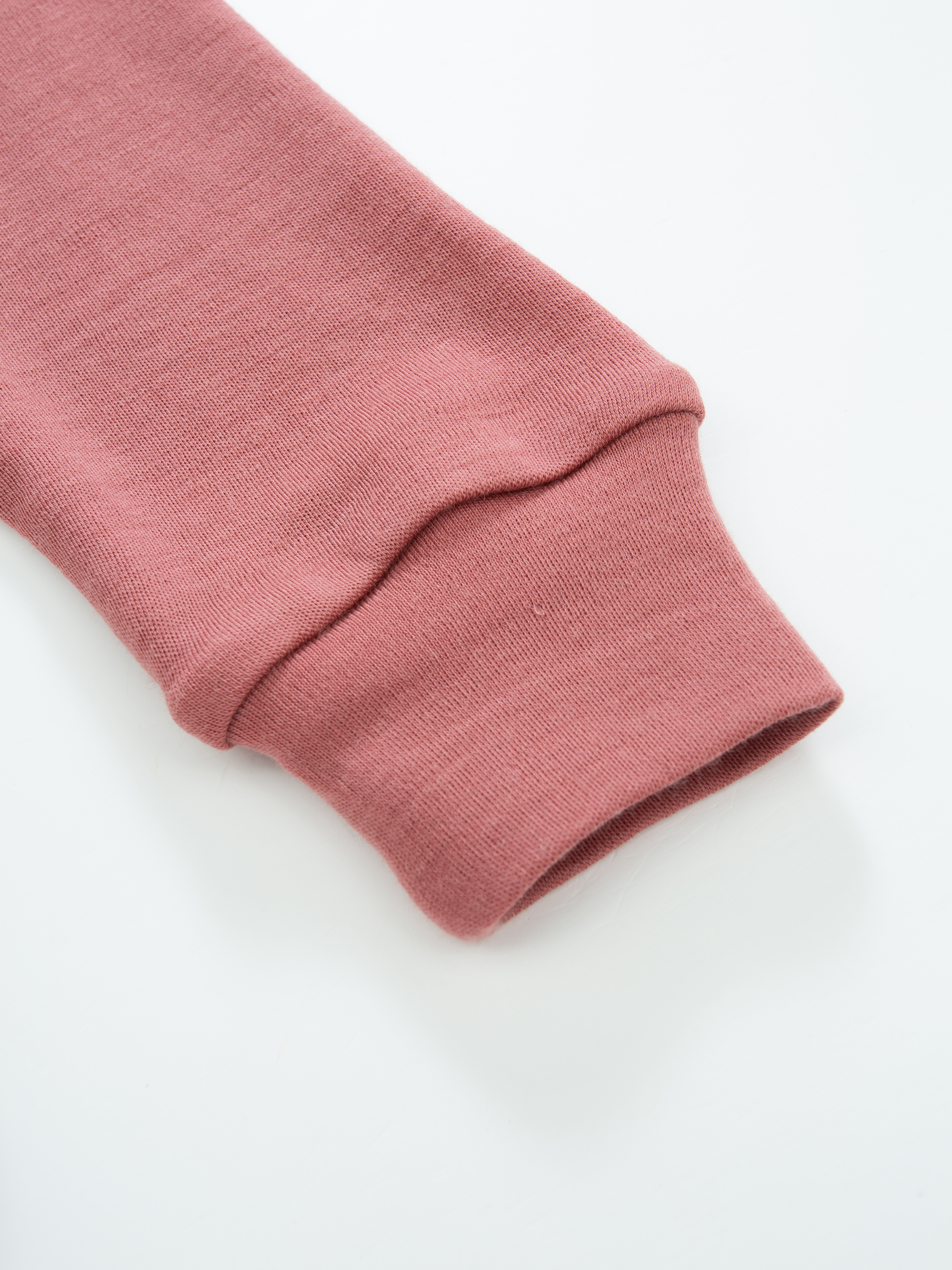 Høvringen Wool Sweater Burned Rose