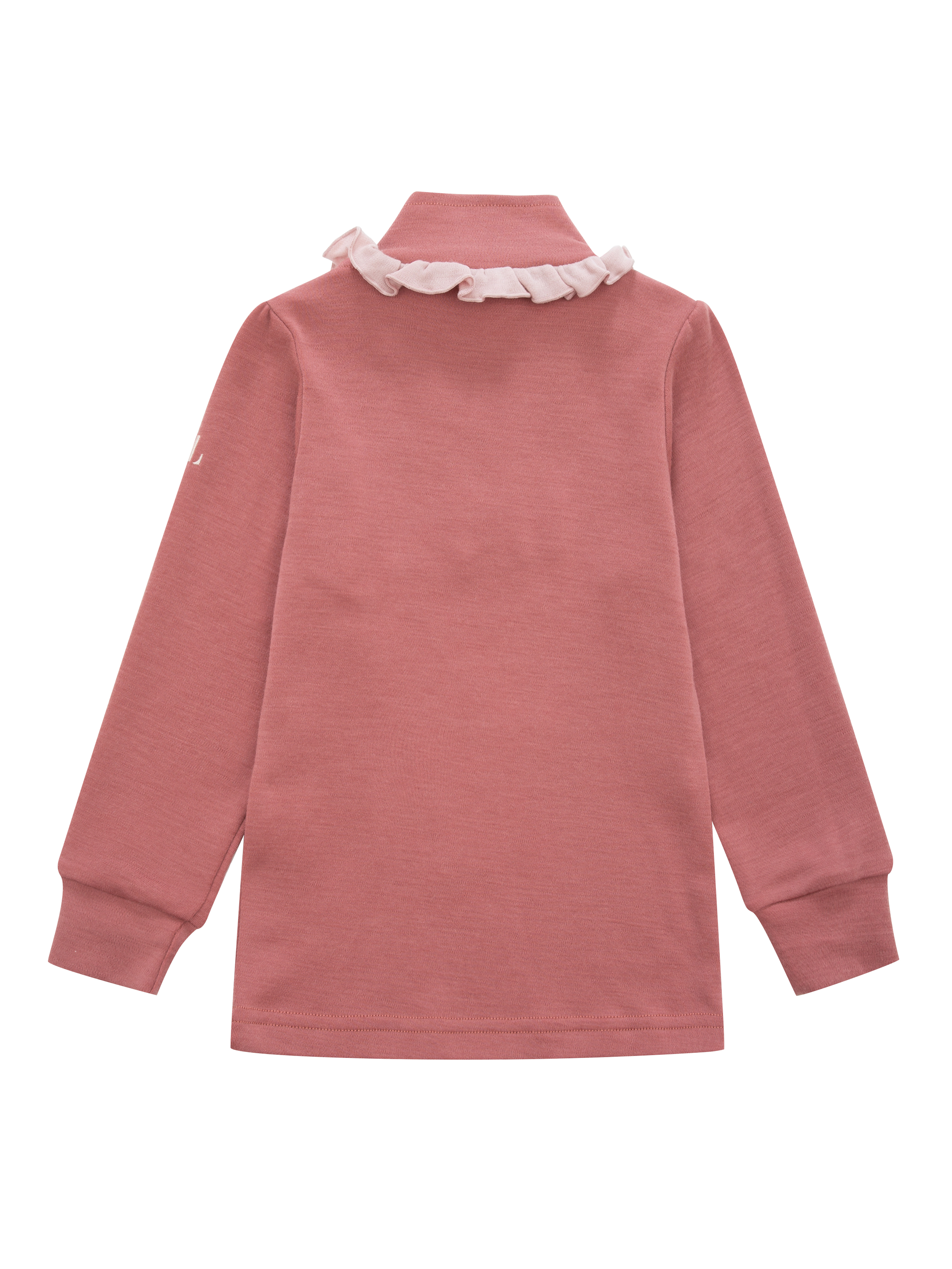 Høvringen Wool Sweater Burned Rose