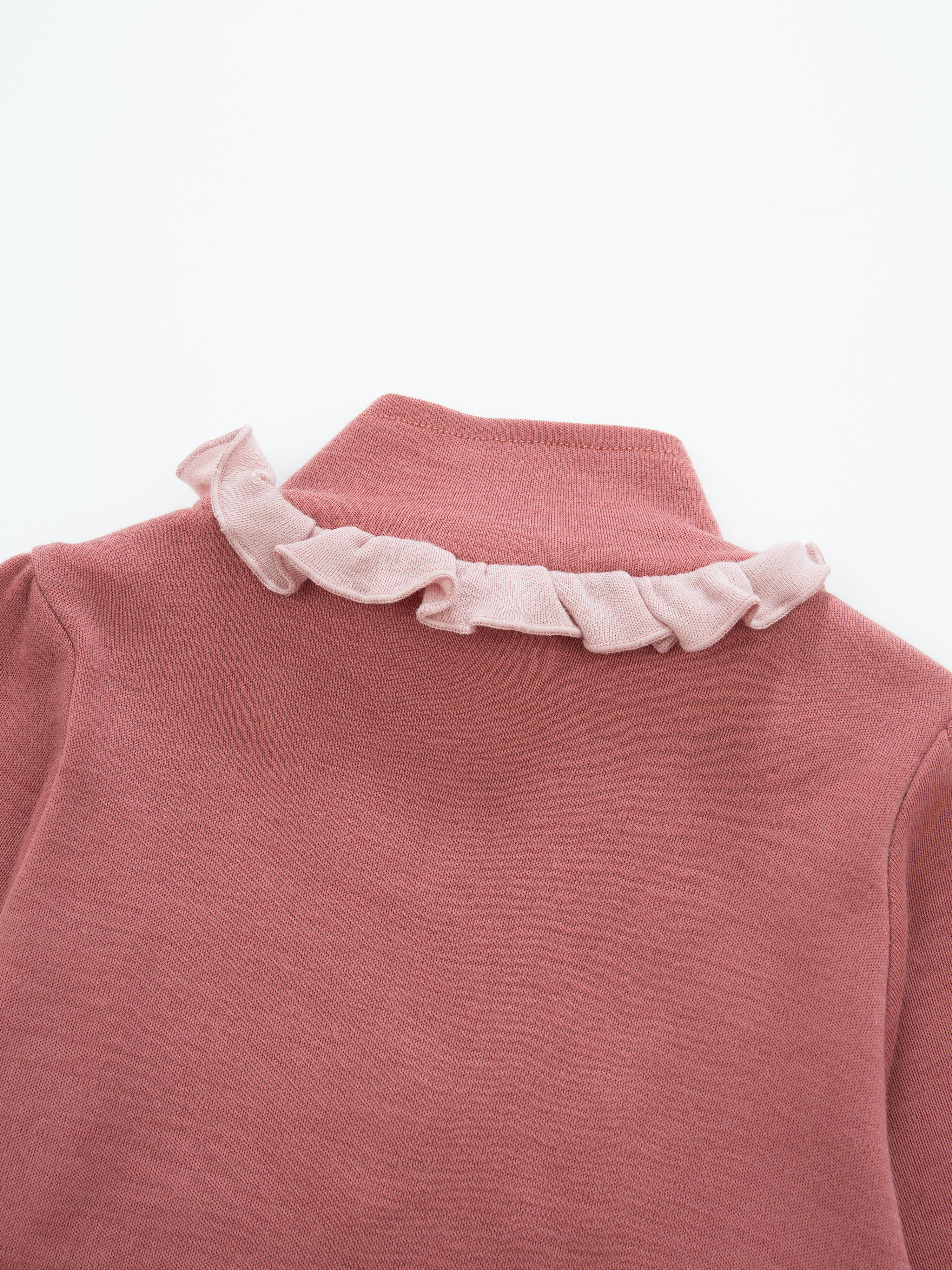 Høvringen Wool Sweater Burned Rose