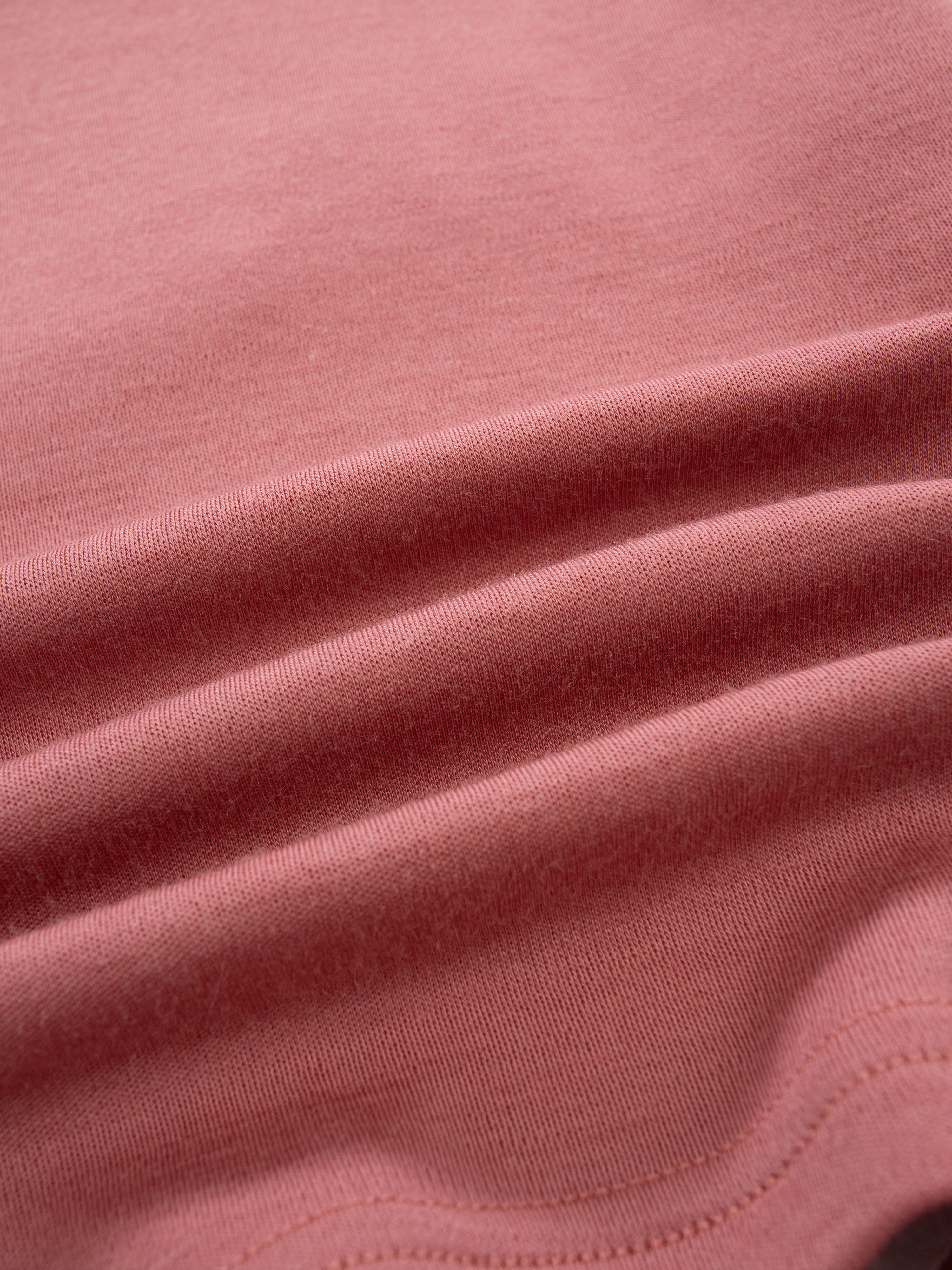 Høvringen Wool Sweater Burned Rose
