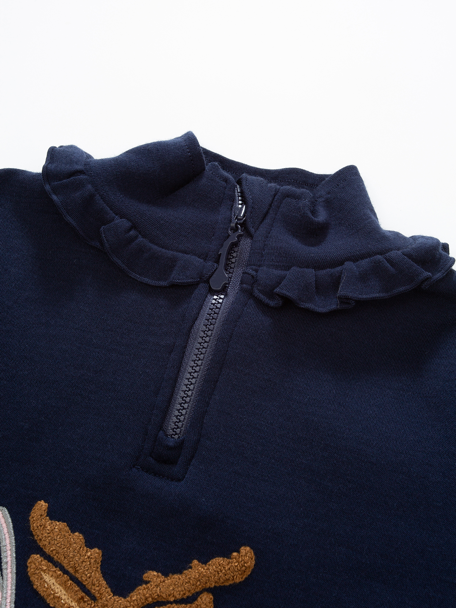 Høvringen Wool Sweater Blue Ink