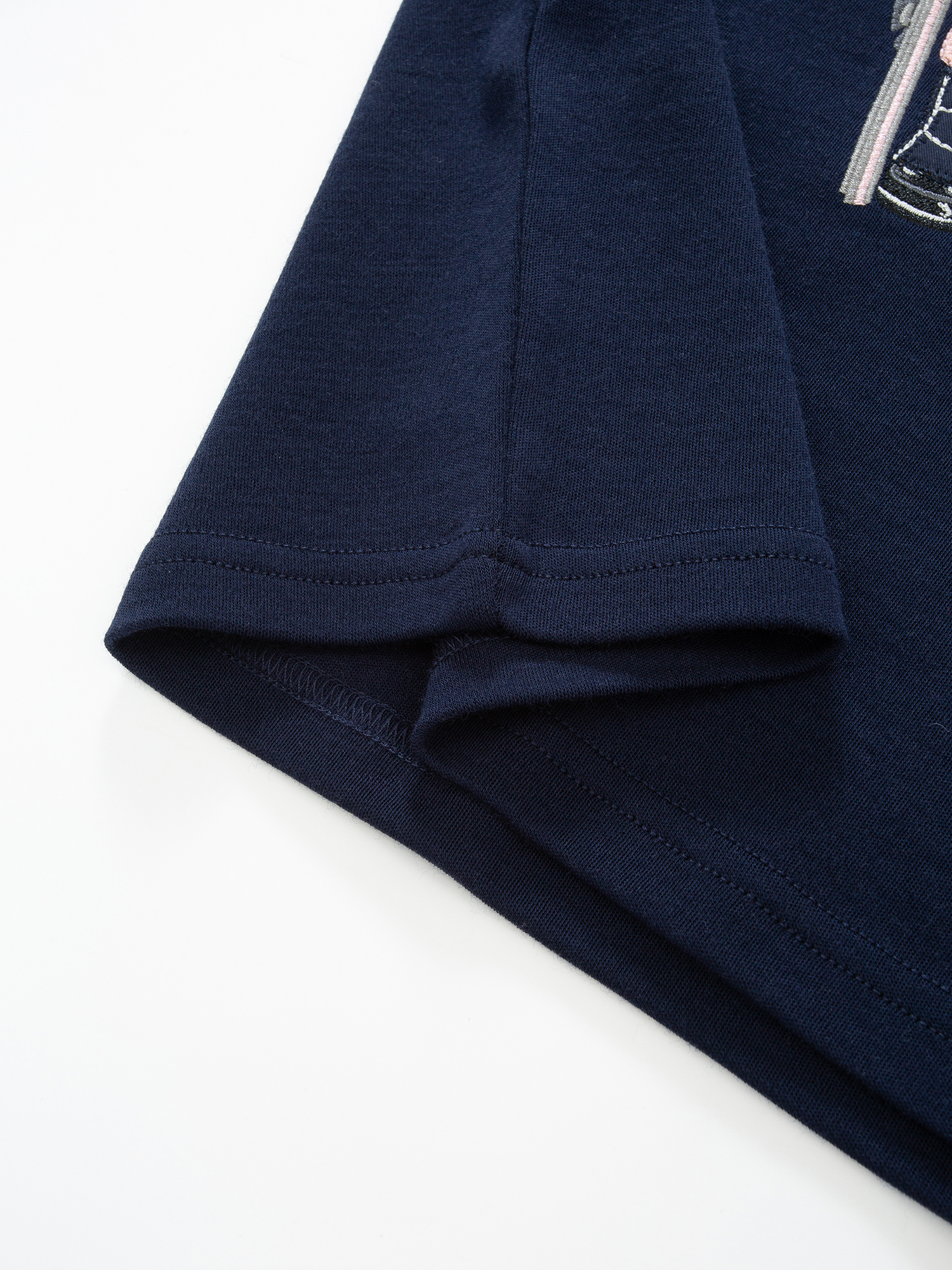Høvringen Wool Sweater Blue Ink