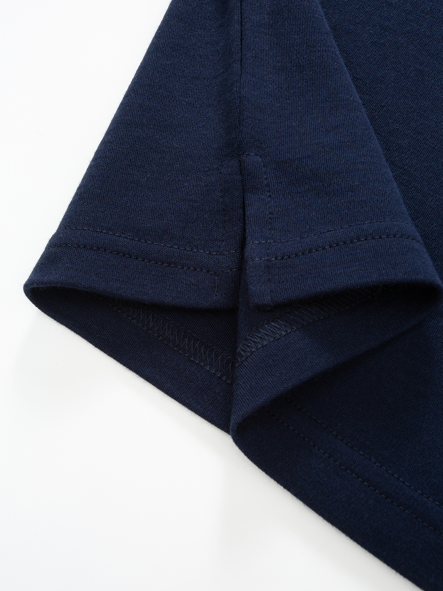 Kvinesdal Wool Polo Sweater Blue Ink