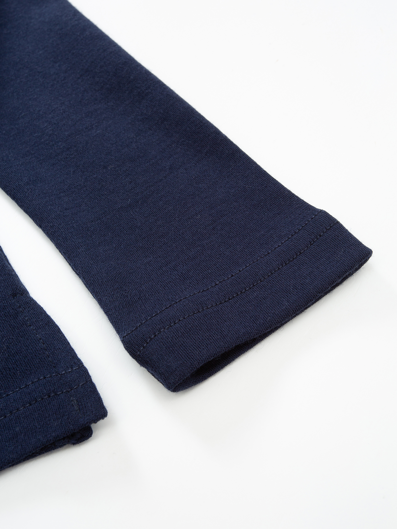 Kvinesdal Wool Polo Sweater Blue Ink