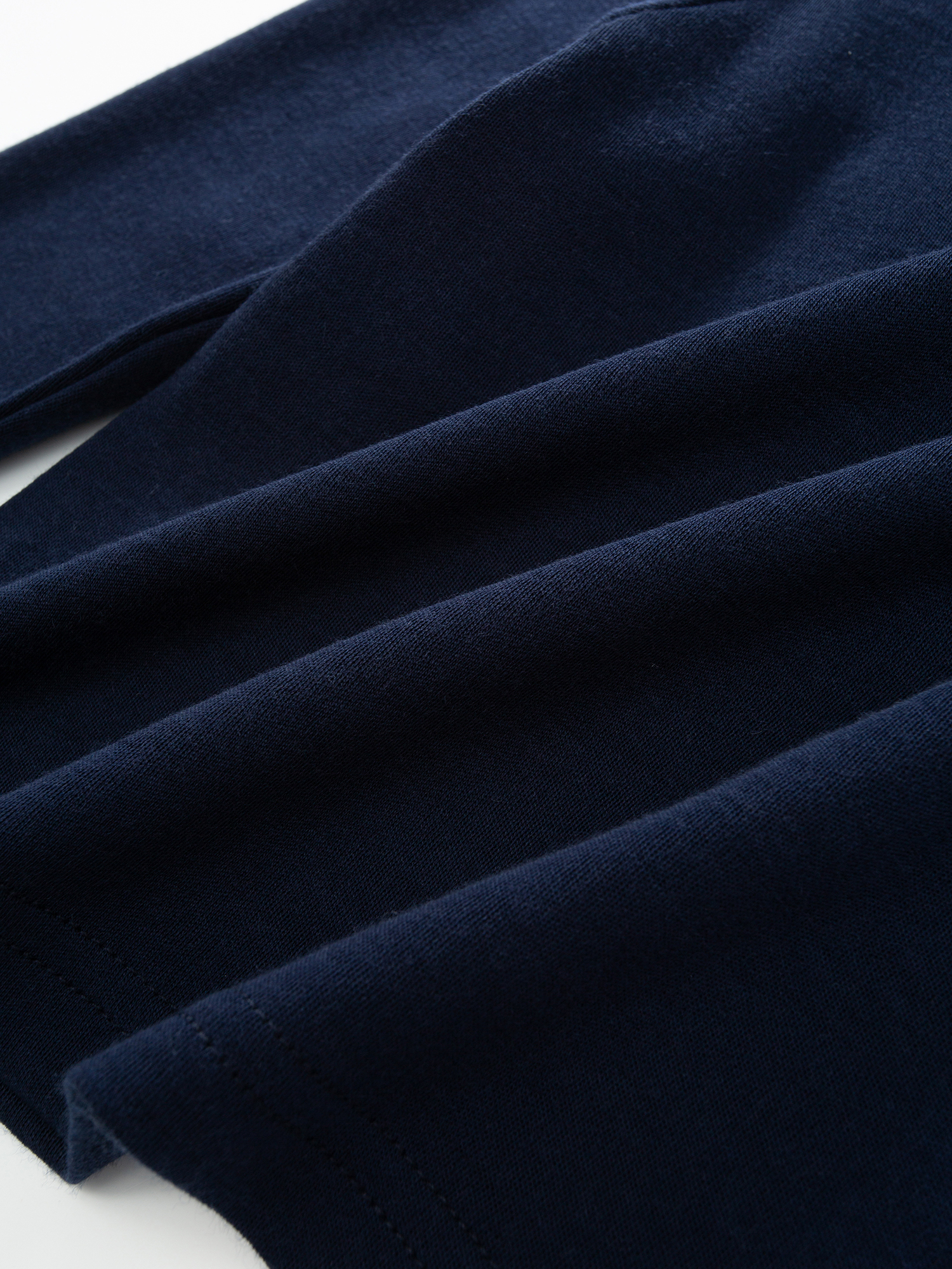 Kvinesdal Wool Polo Sweater Blue Ink