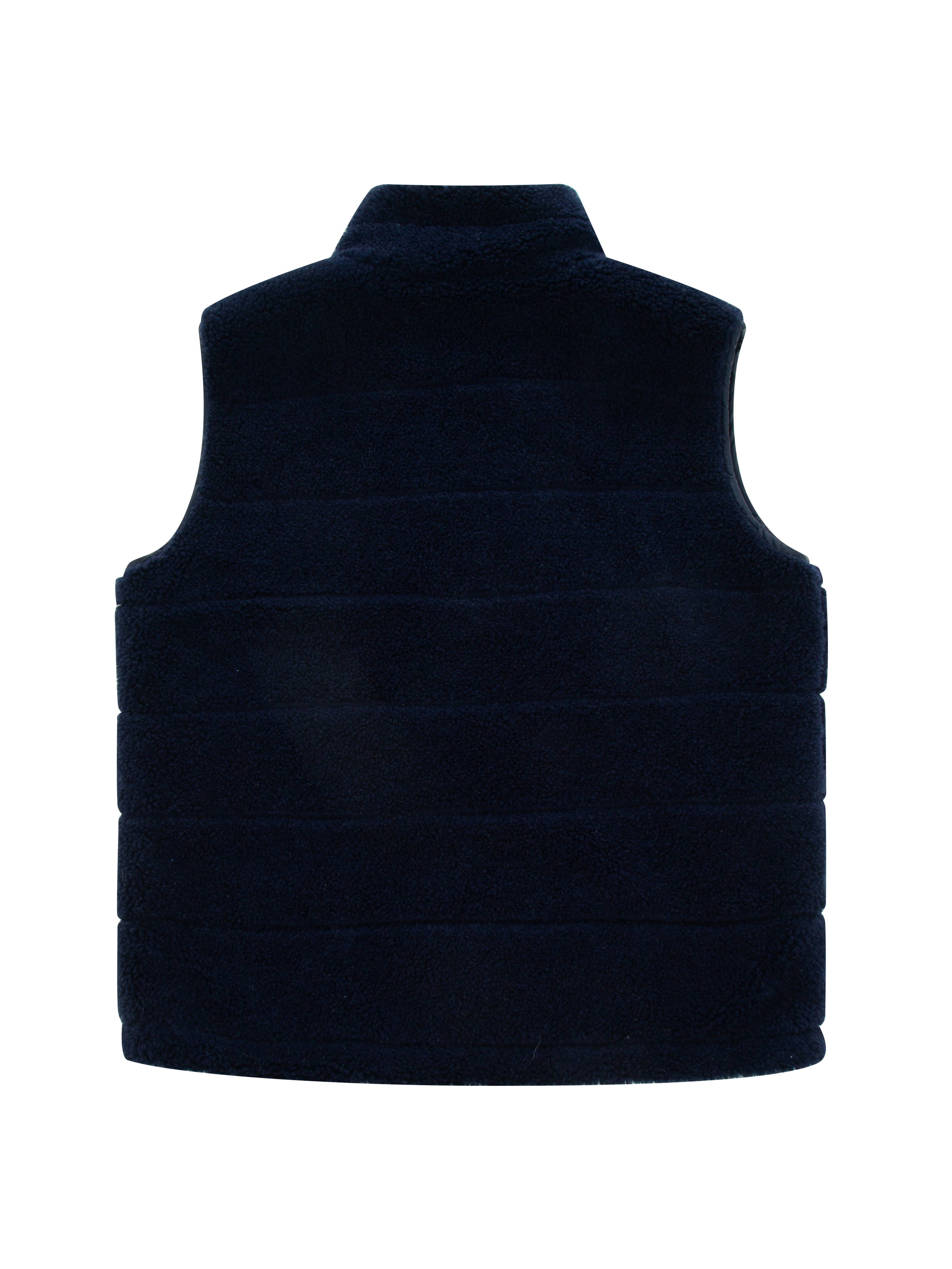 Nusfjord Fleece Vest Blue Ink