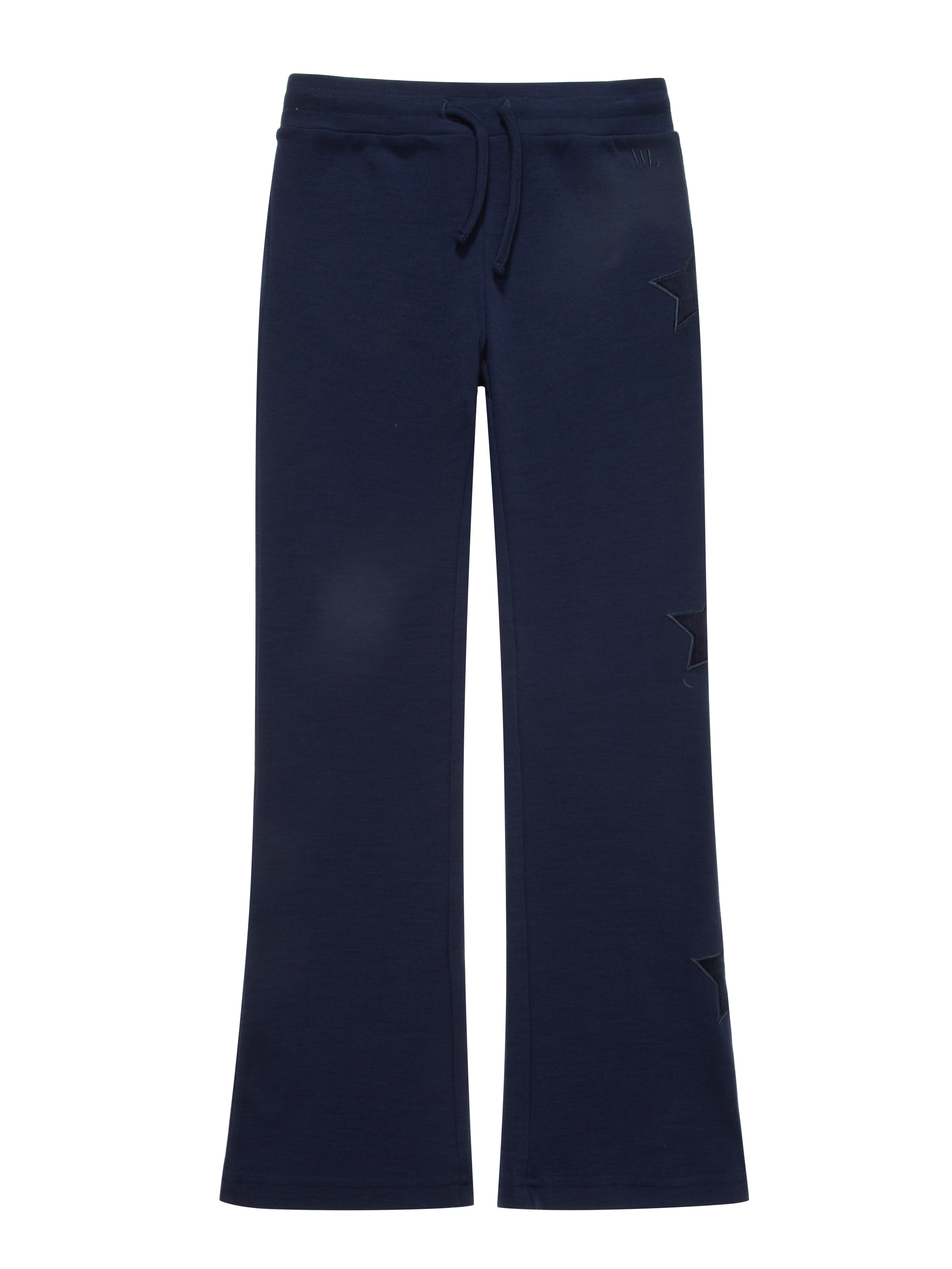Sirdal Wool Pants Blue Ink