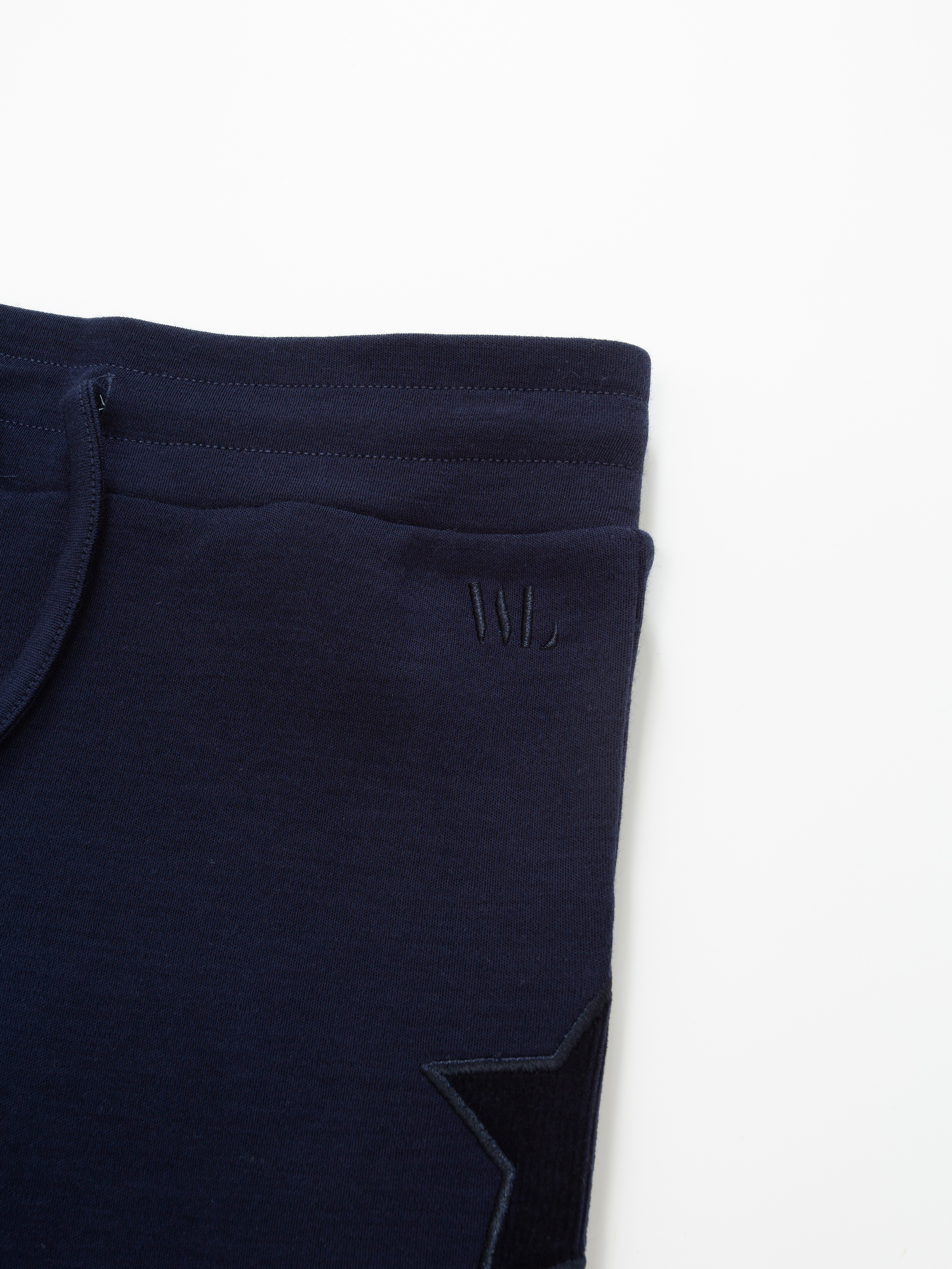 Sirdal Wool Pants Blue Ink
