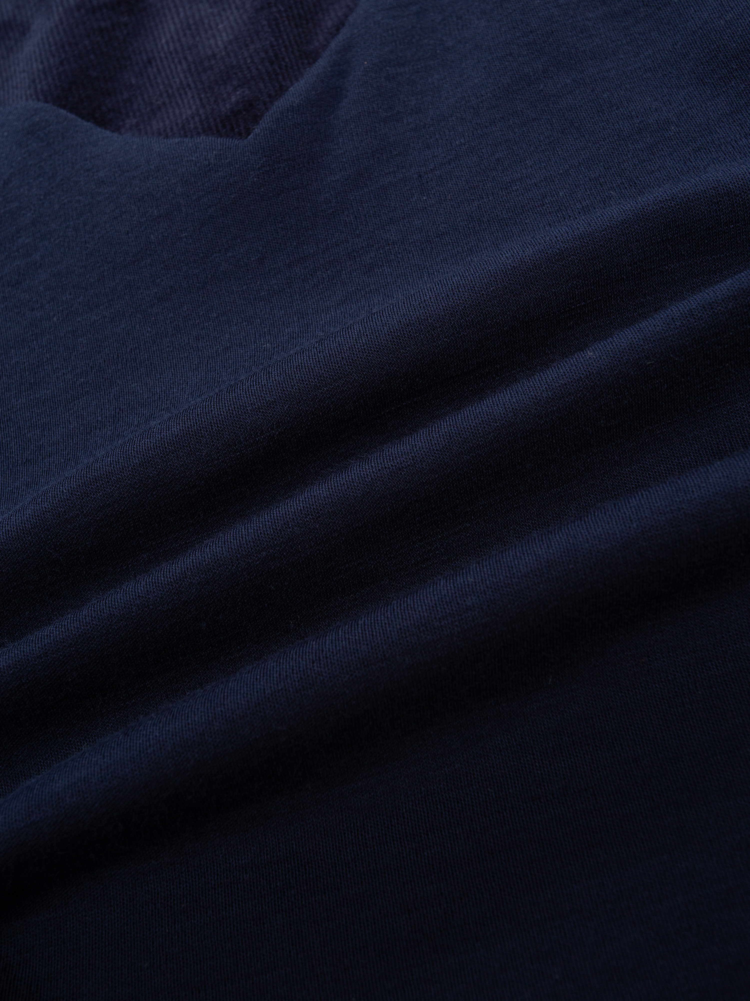Sirdal Wool Sweater Blue Ink