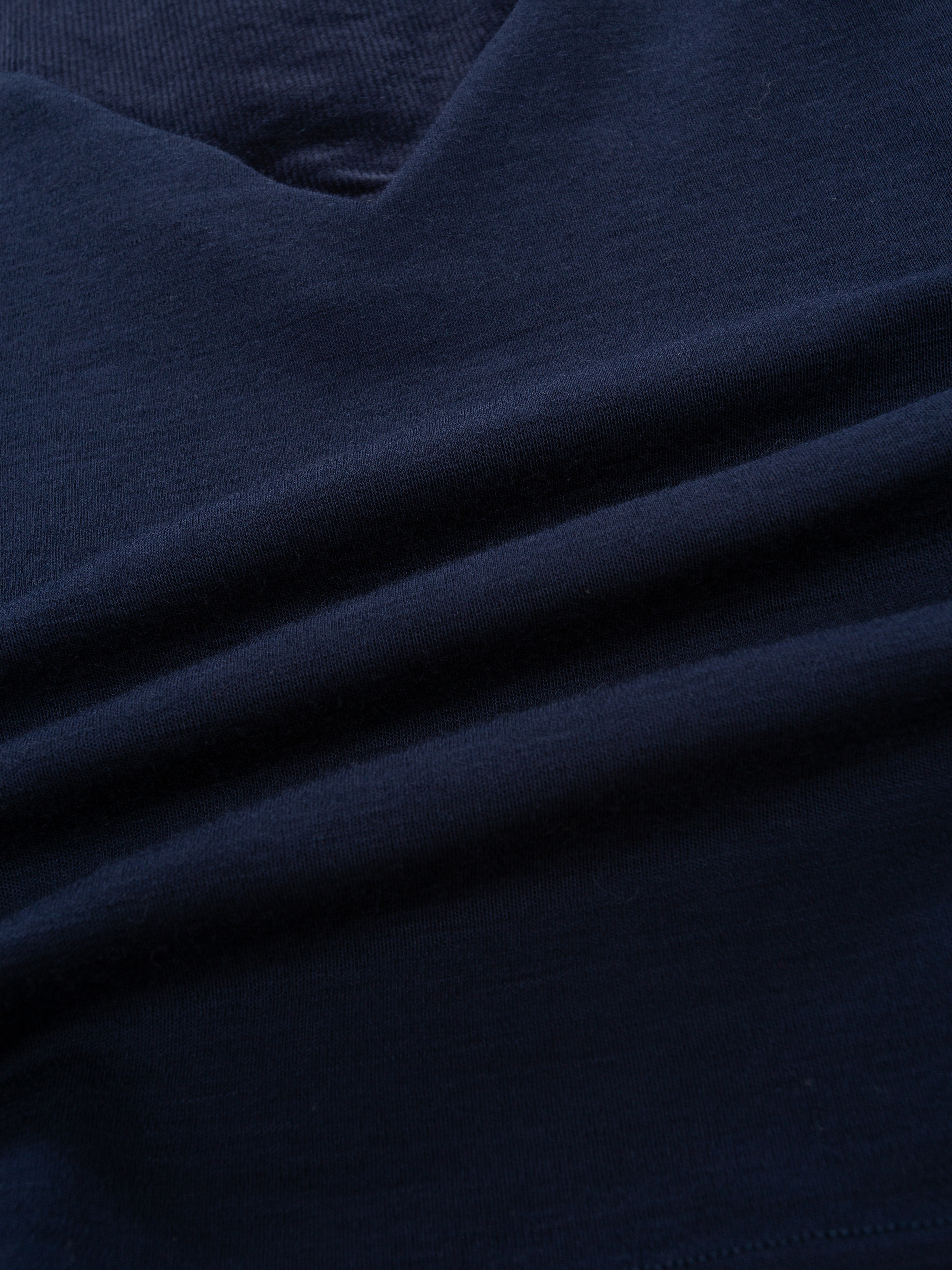 Sirdal Wool Sweater Blue Ink
