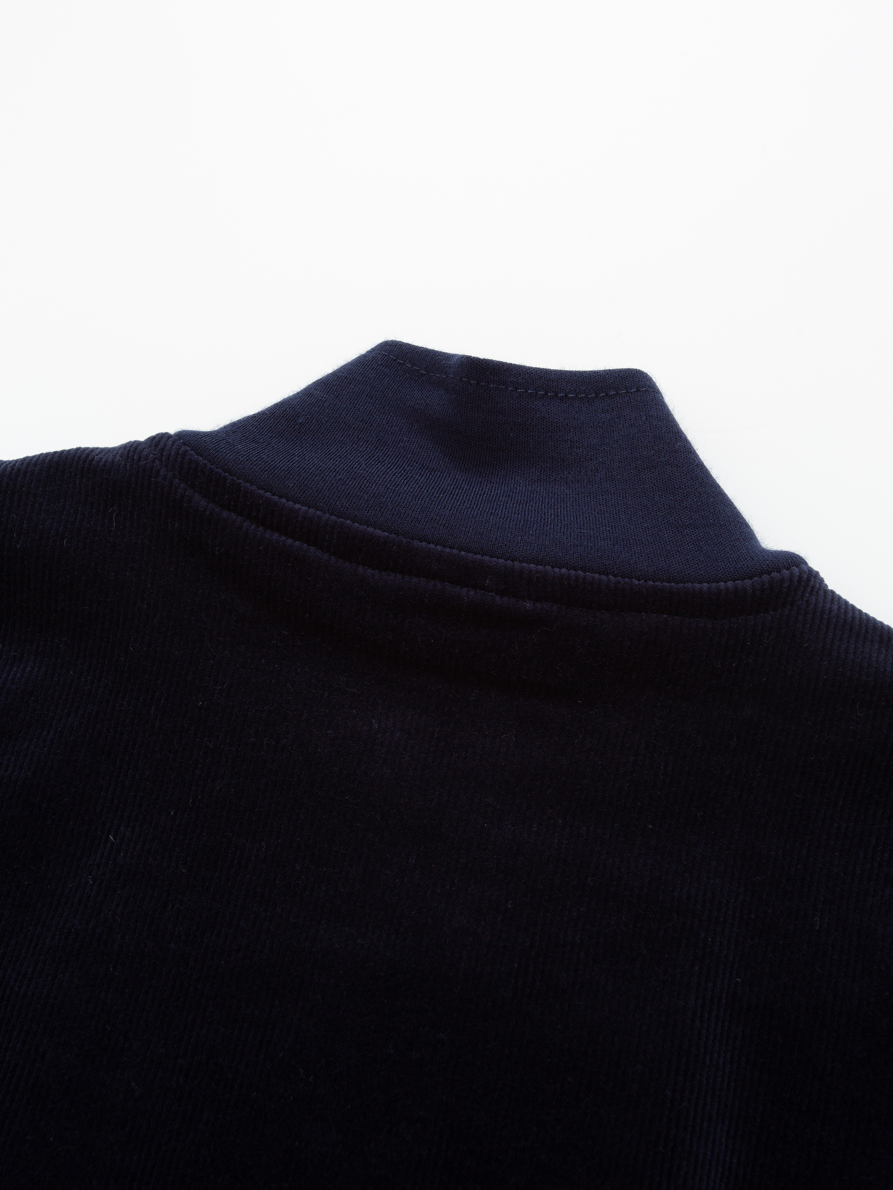 Sirdal Wool Sweater Blue Ink