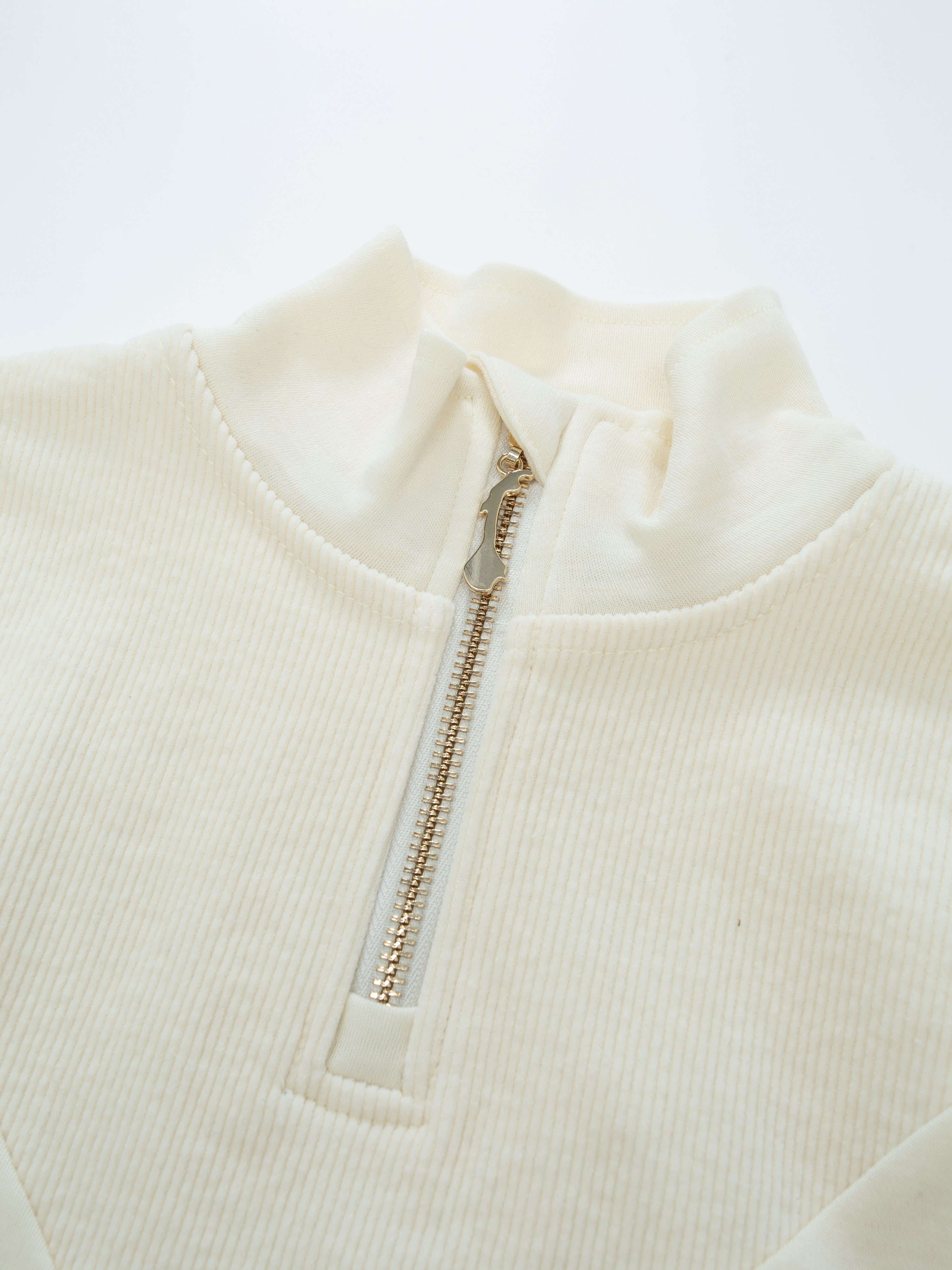 Sirdal Wool Sweater Snow White