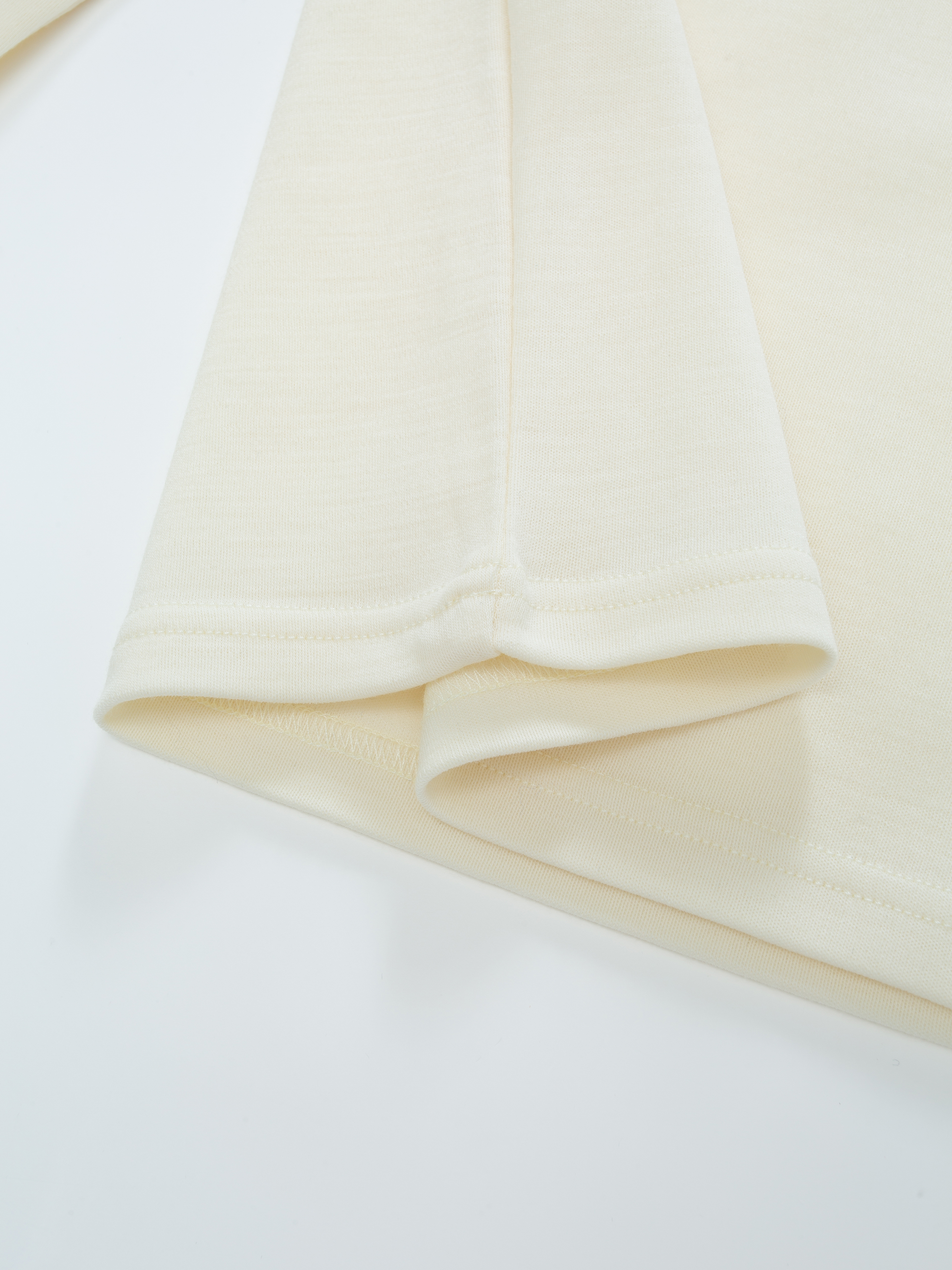 Sirdal Wool Sweater Snow White