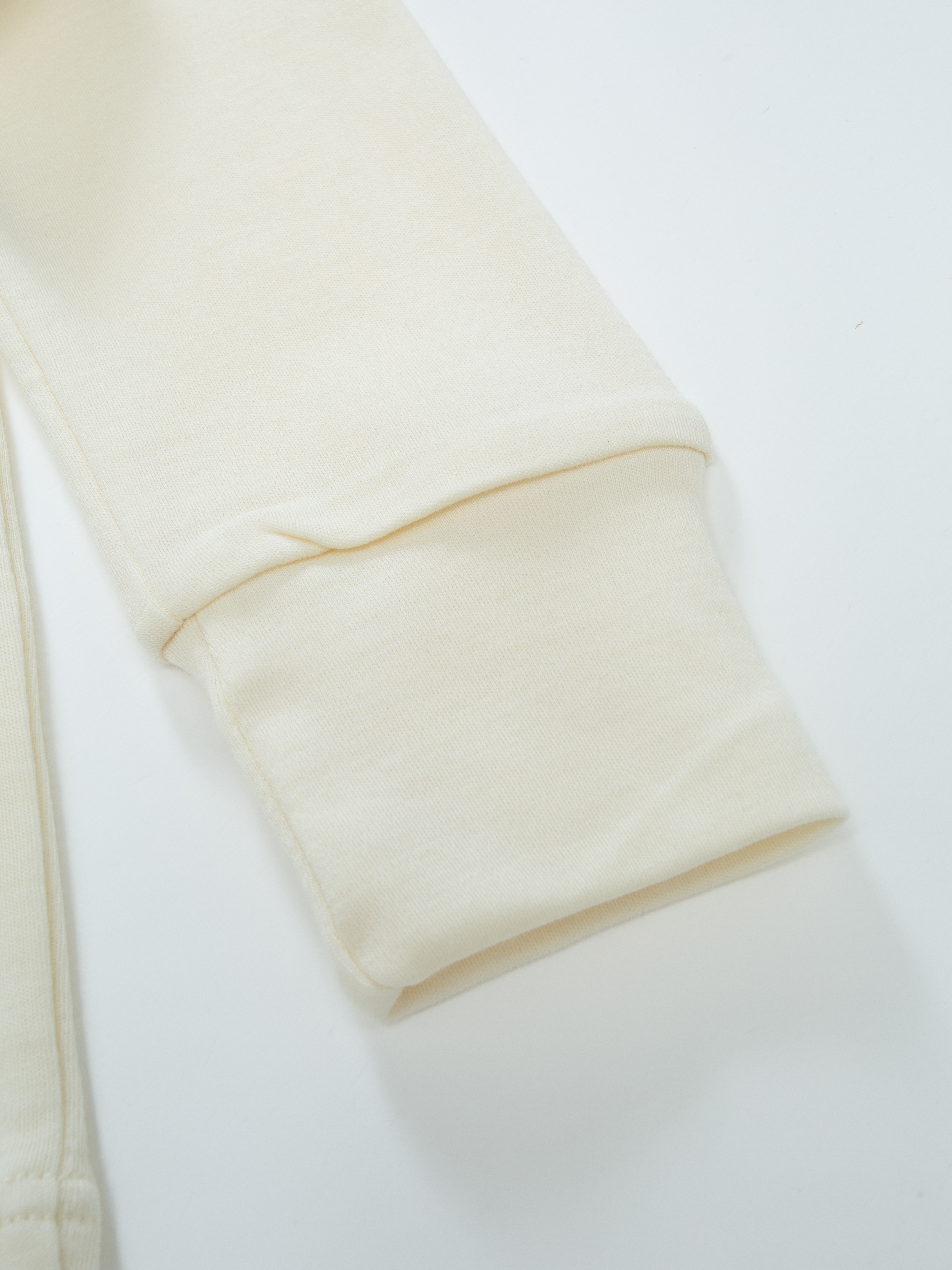 Sirdal Wool Sweater Snow White
