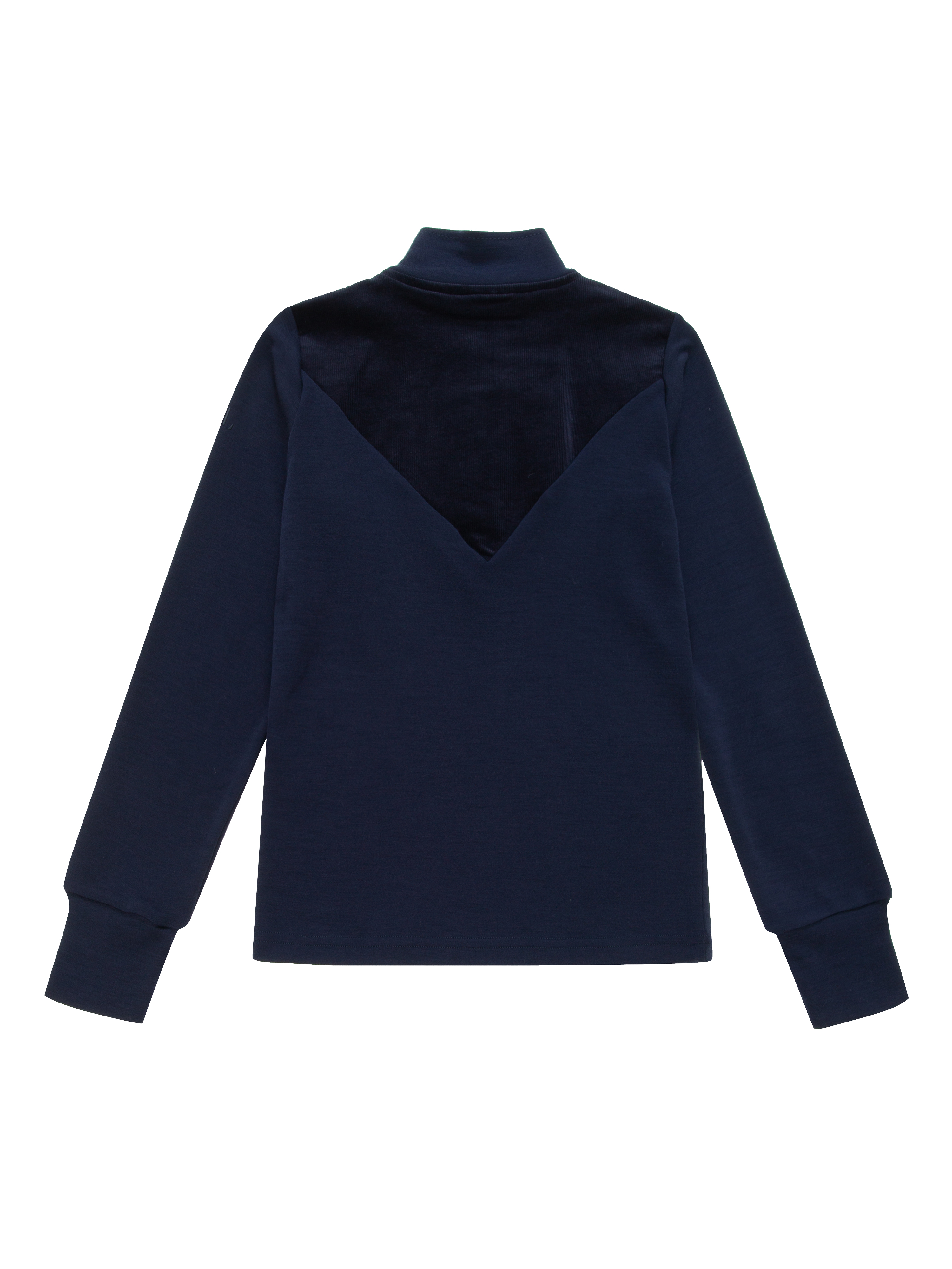 Sirdal Wool Sweater Blue Ink