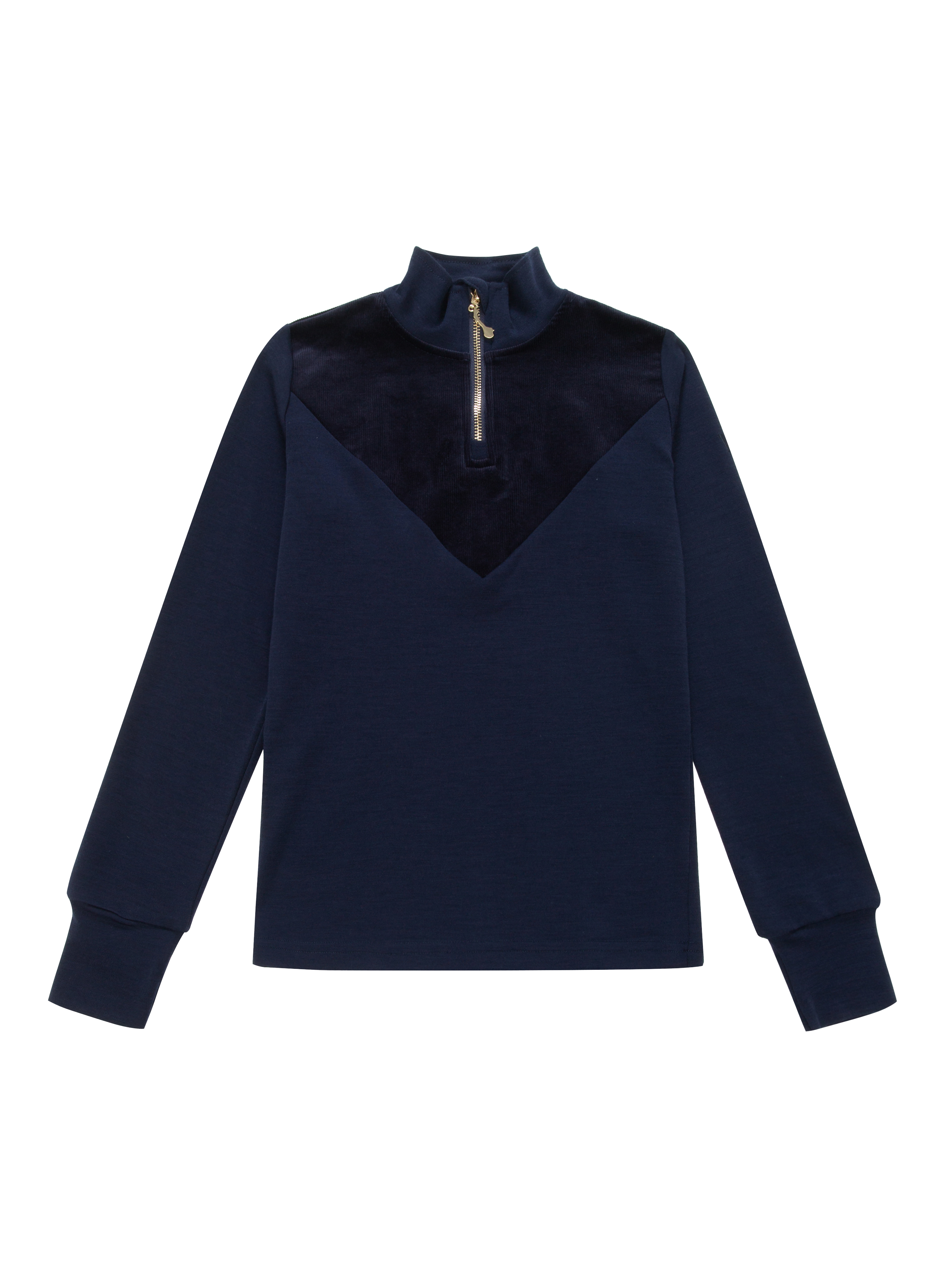 Sirdal Wool Sweater Blue Ink