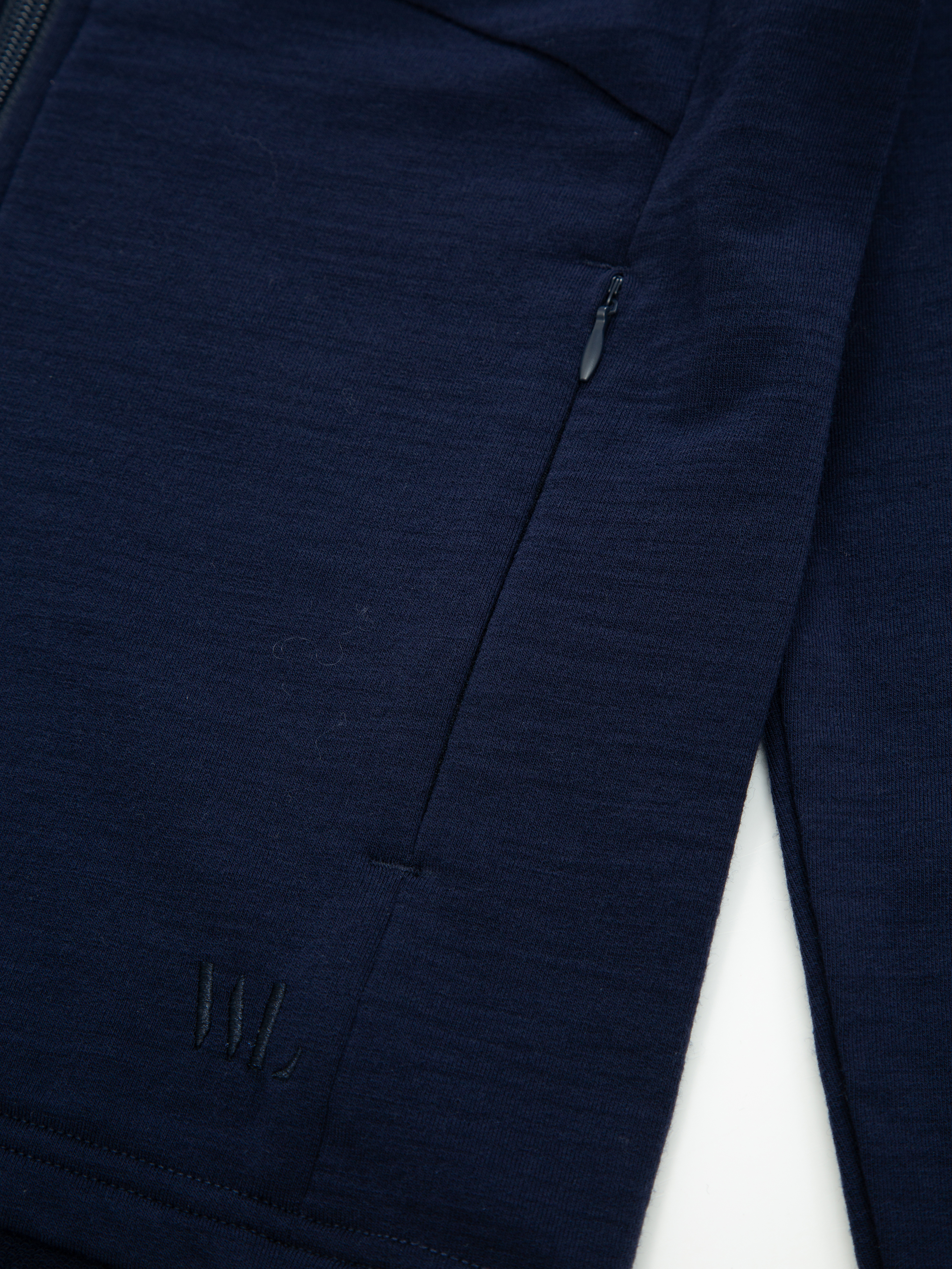 Slogen Jacket Girl Blue Ink