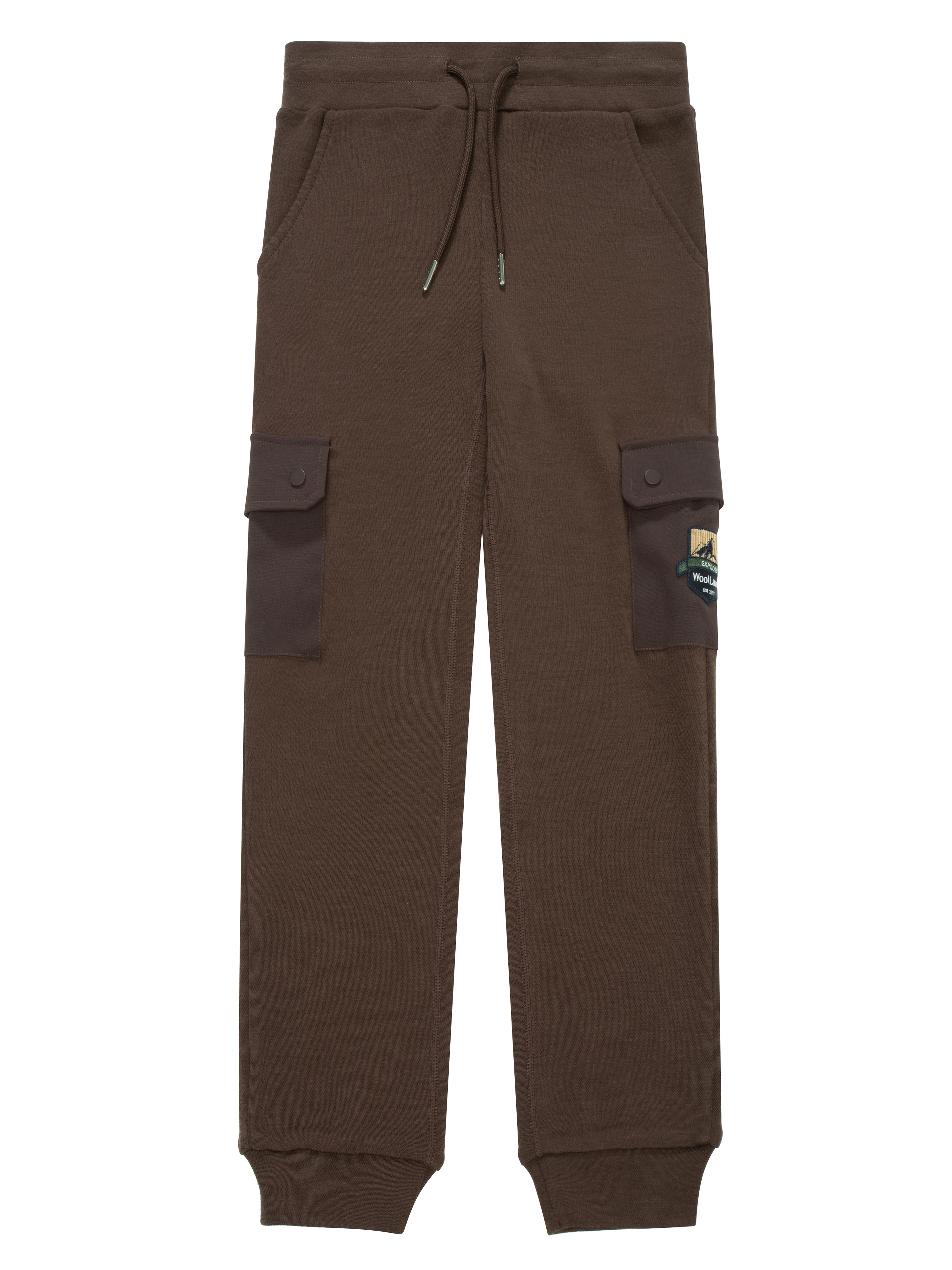 Stabekk Merino Wool Pant Hot Fudge