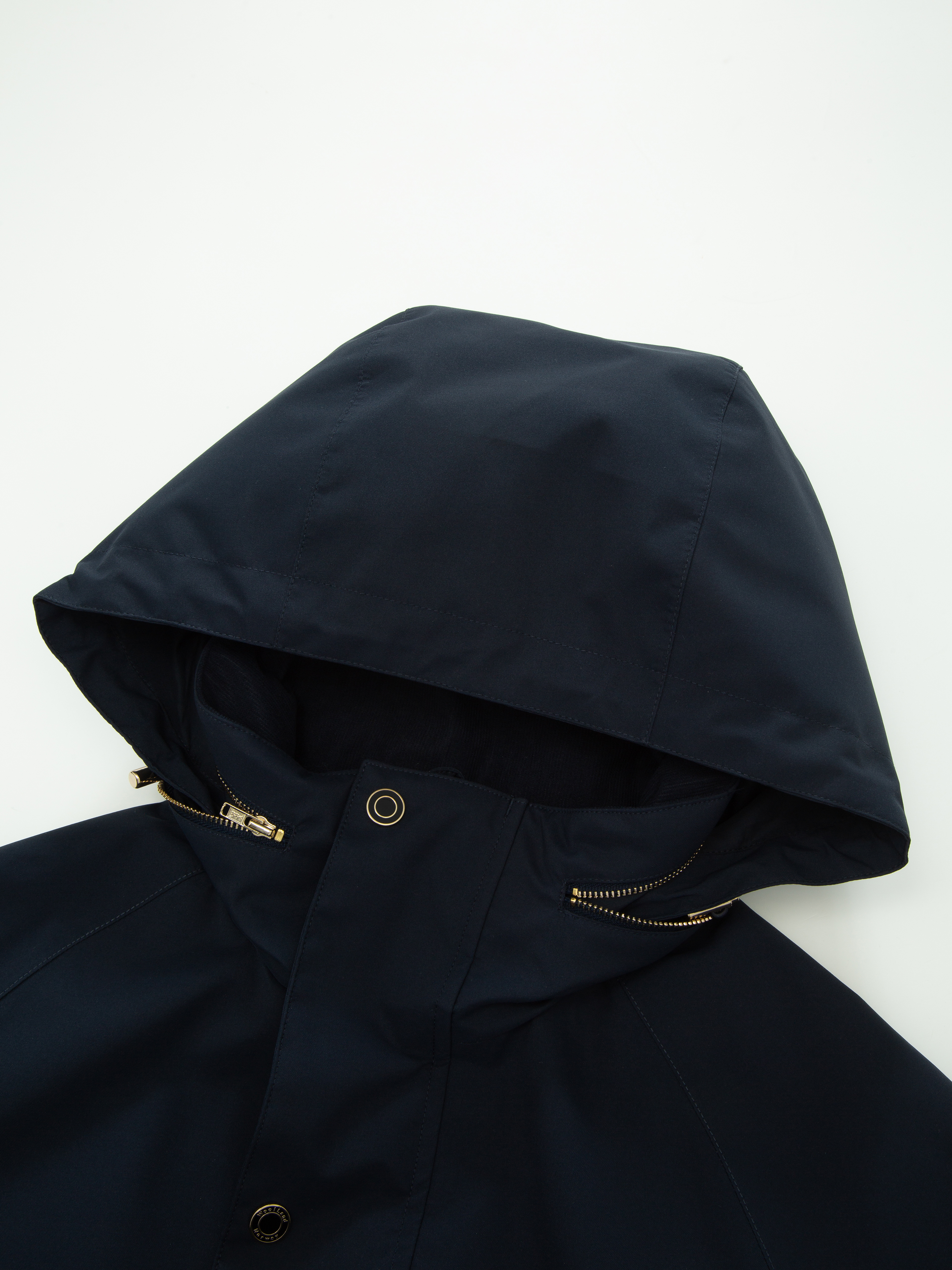 Askøy Rain Jacket Dark Blue