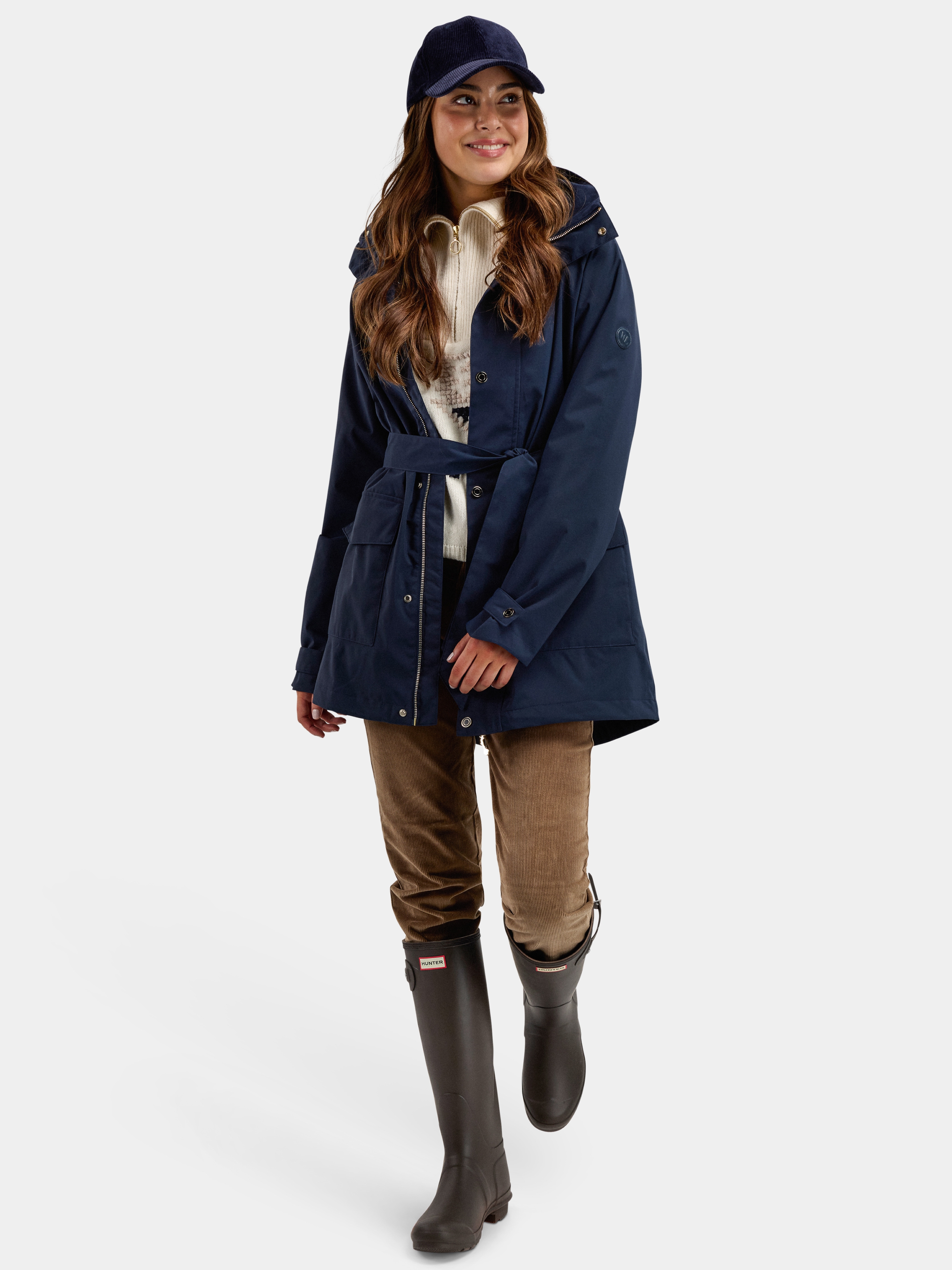 Askøy Rain Jacket Dark Blue