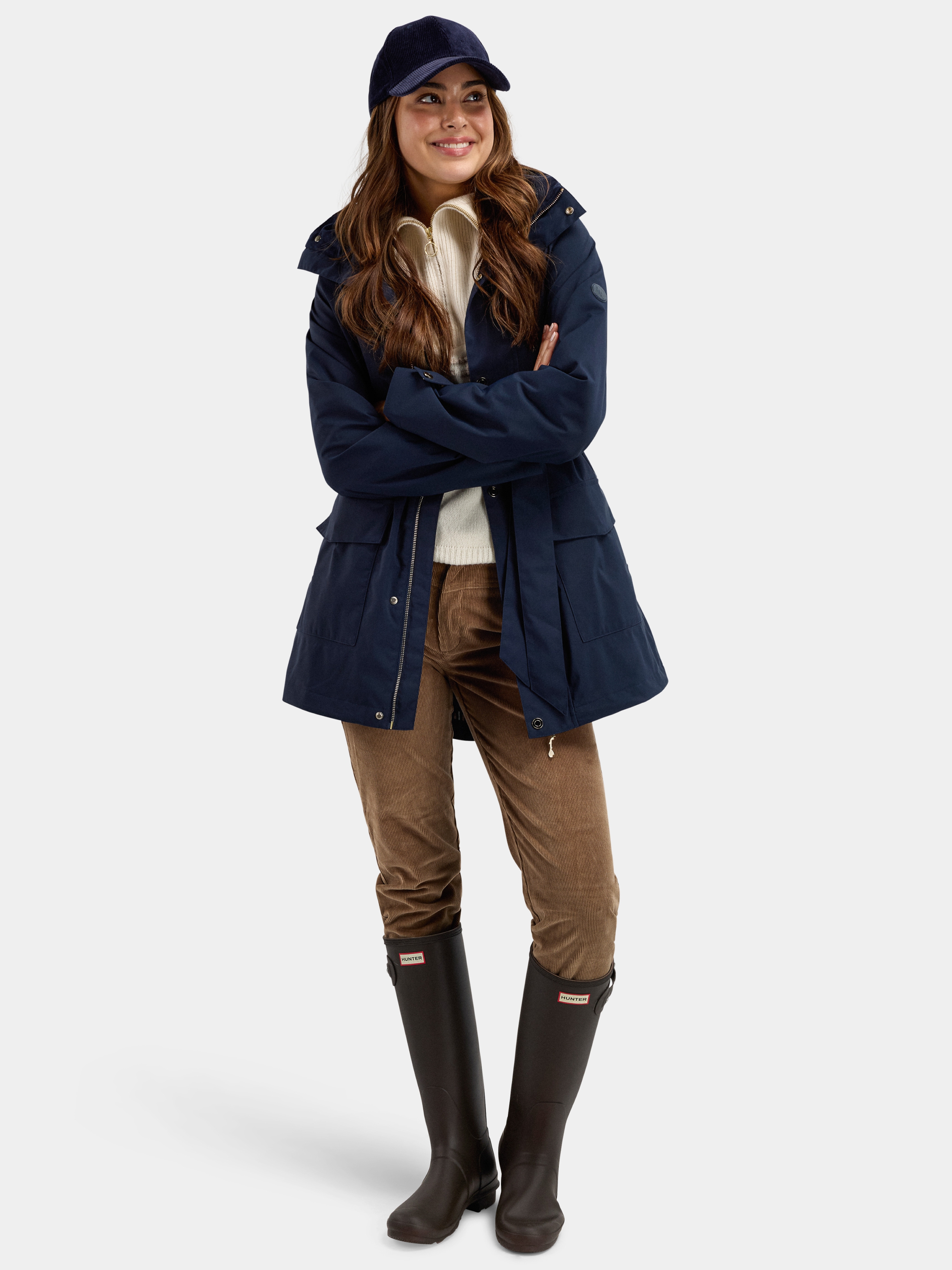 Askøy Rain Jacket Dark Blue