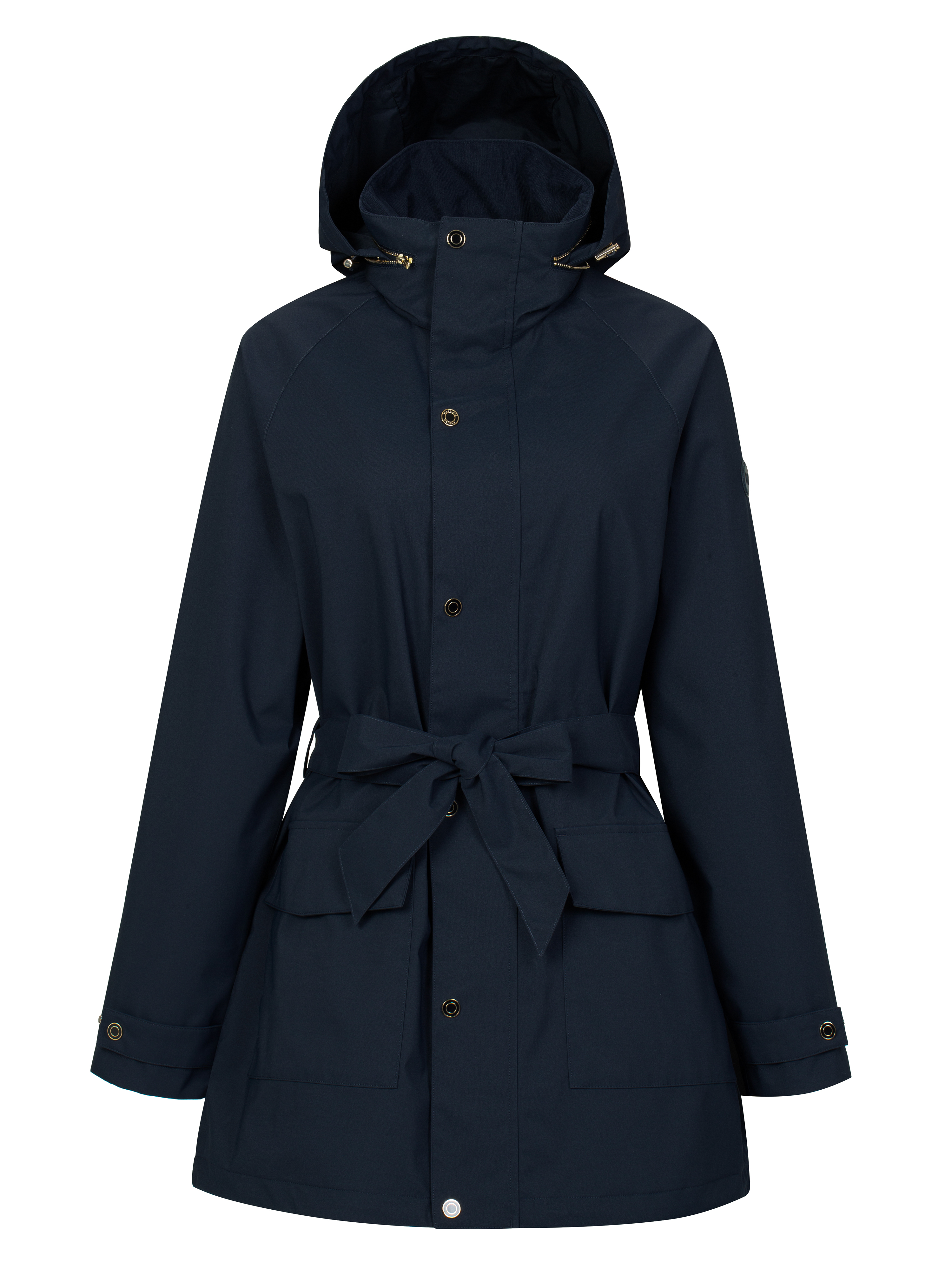 Askøy Rain Jacket Dark Blue