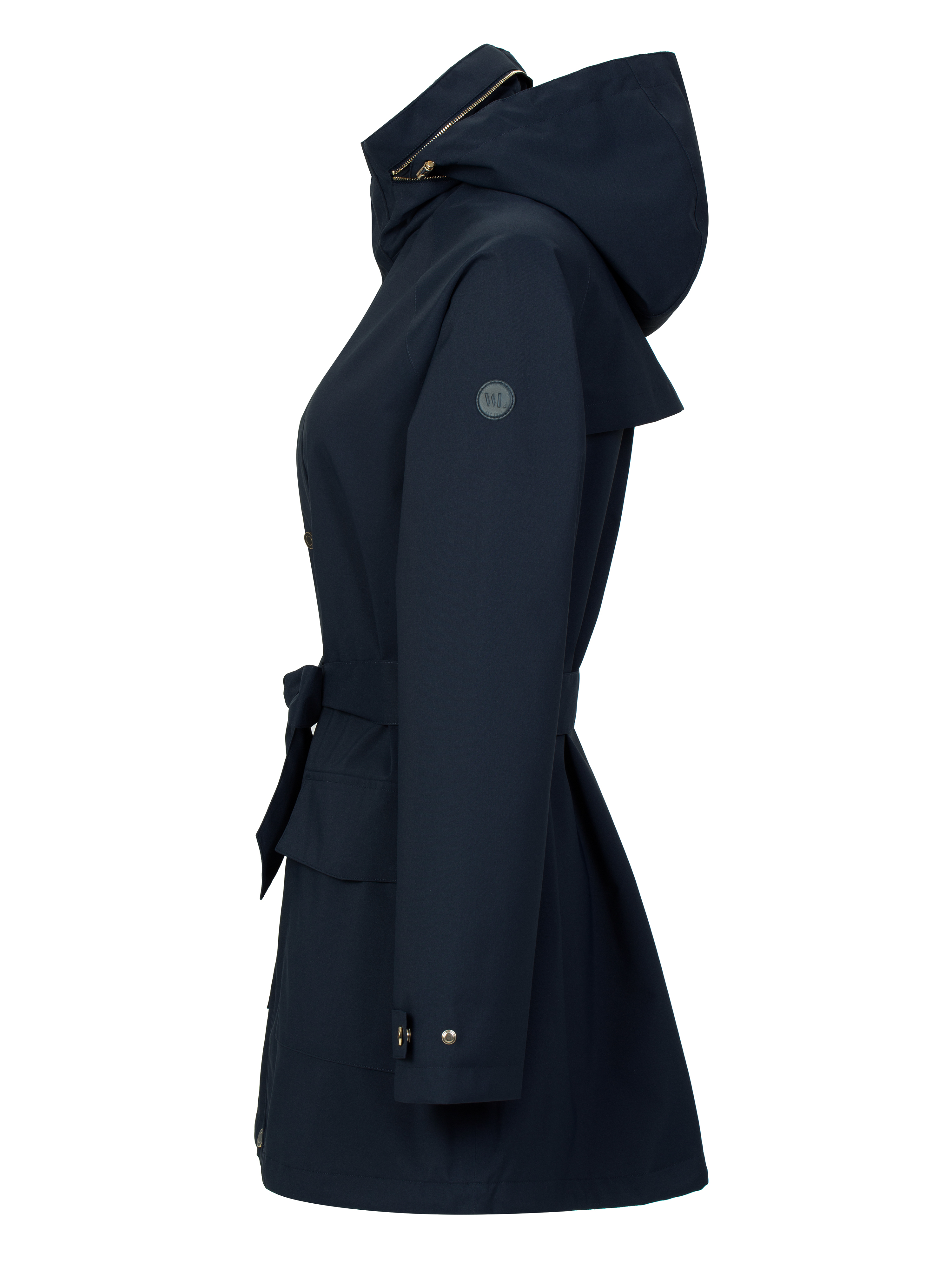 Askøy Rain Jacket Dark Blue
