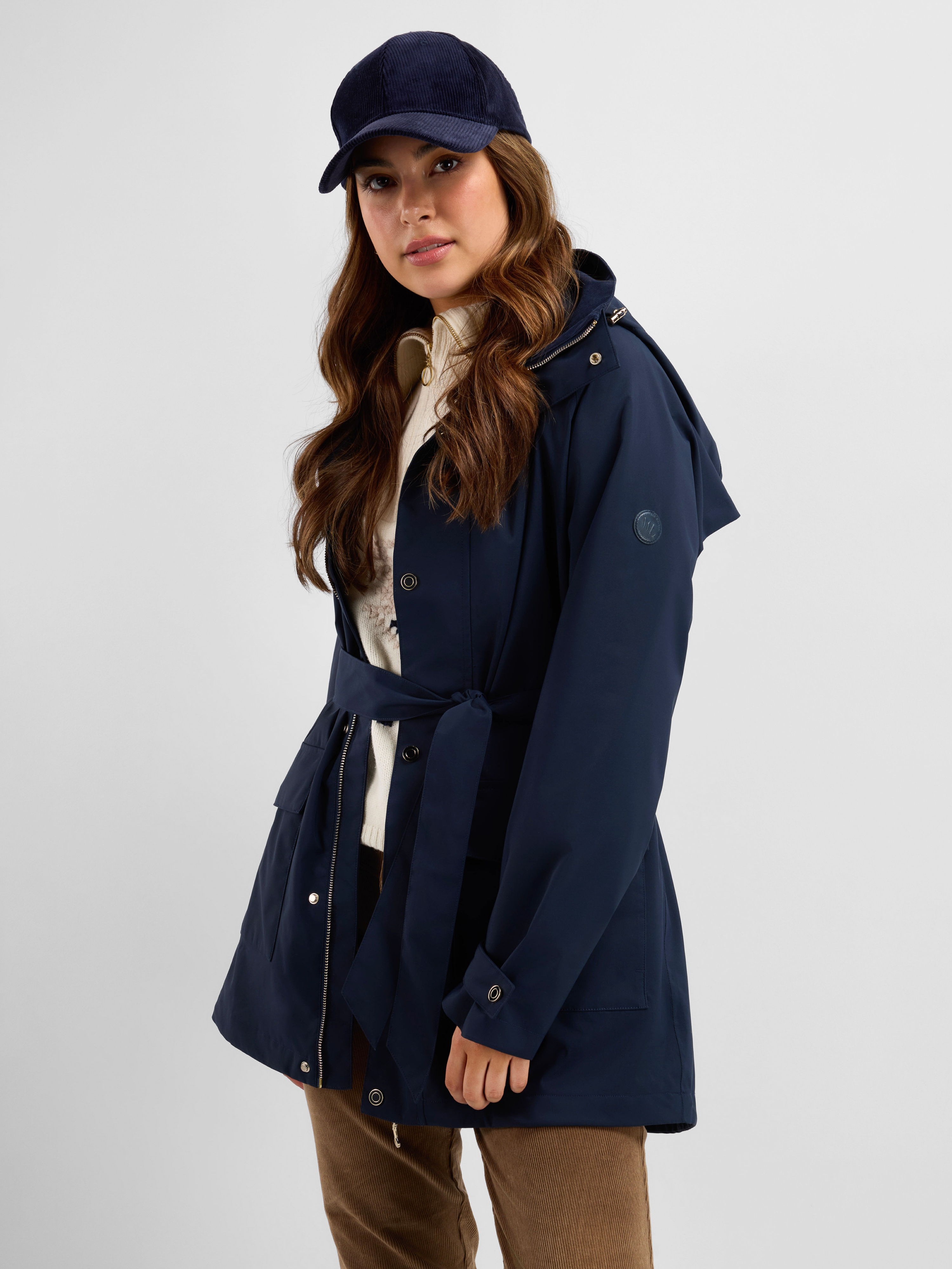 Askøy Rain Jacket Dark Blue