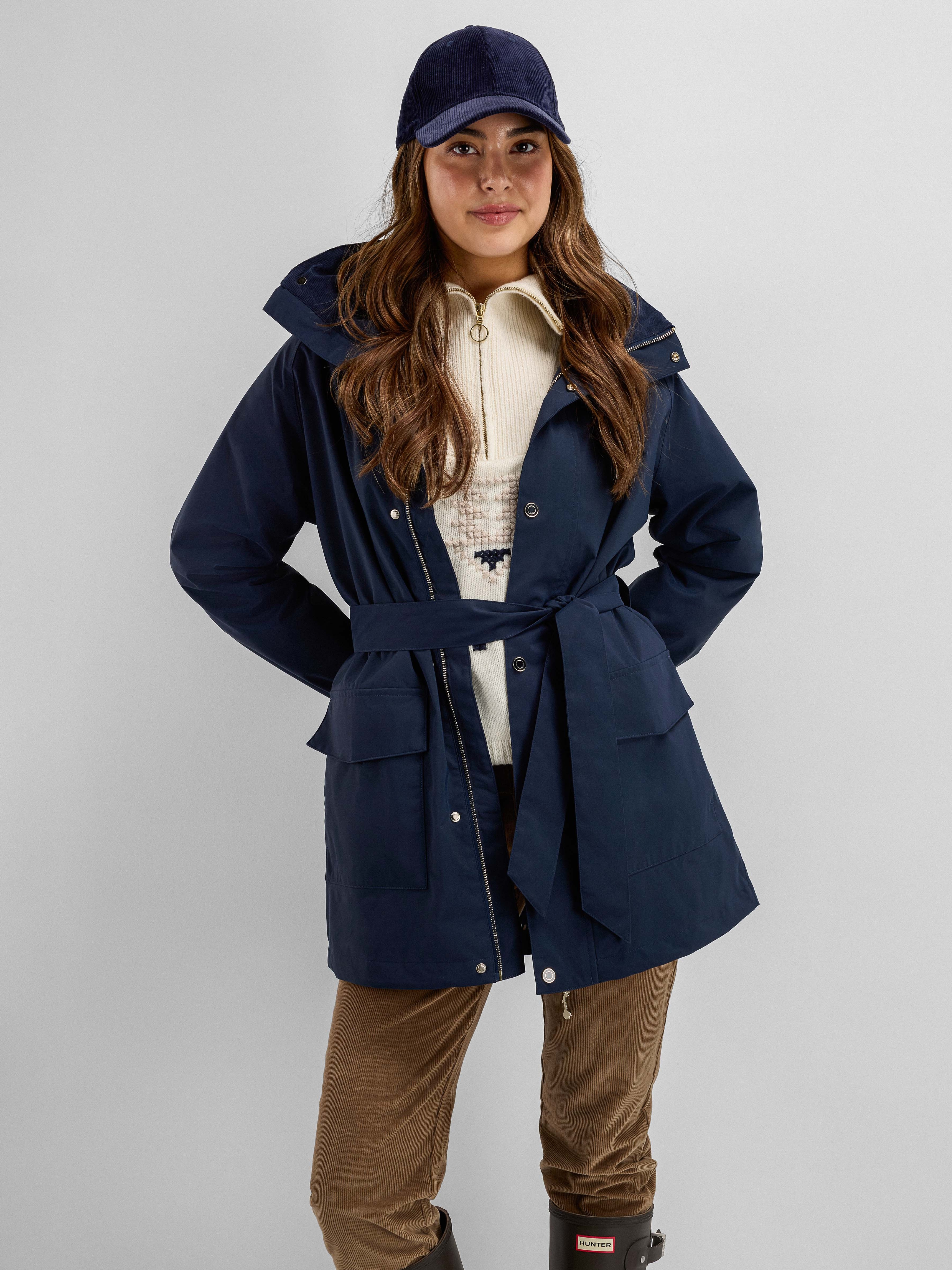 Askøy Rain Jacket Dark Blue