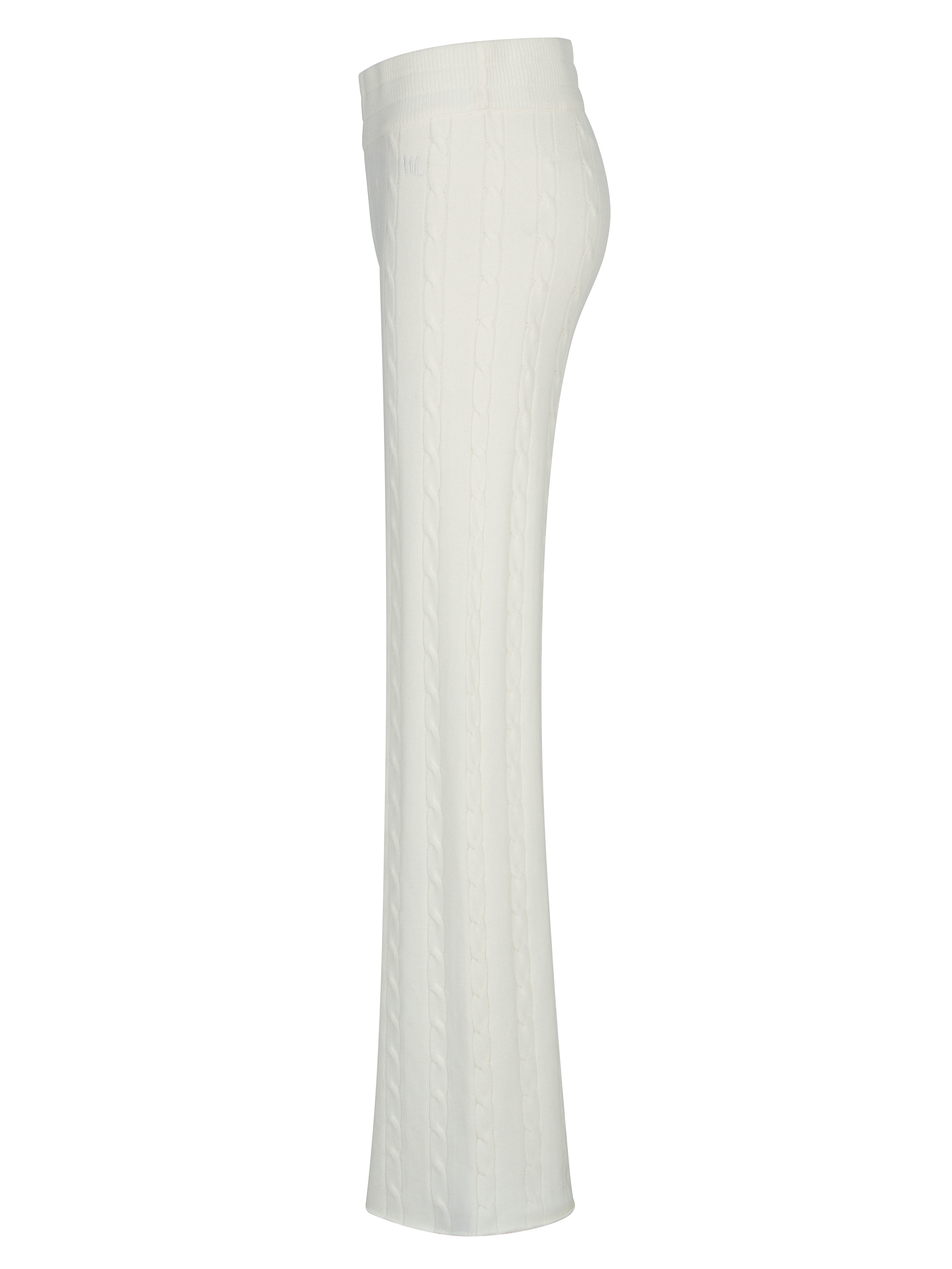 Bitihorn Knitted Cable Pants Woman Snow White