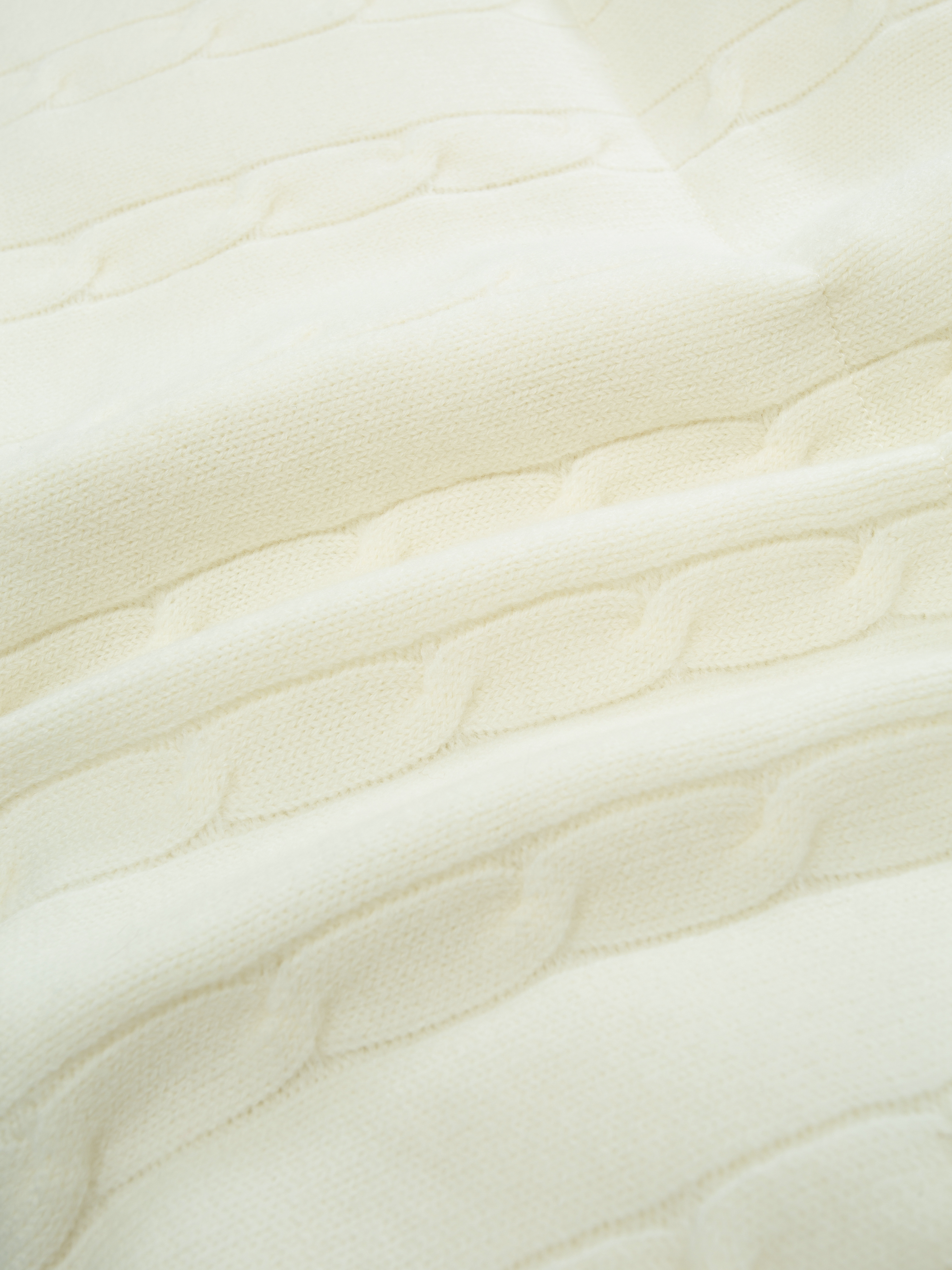 Bitihorn Cable Vest Snow White