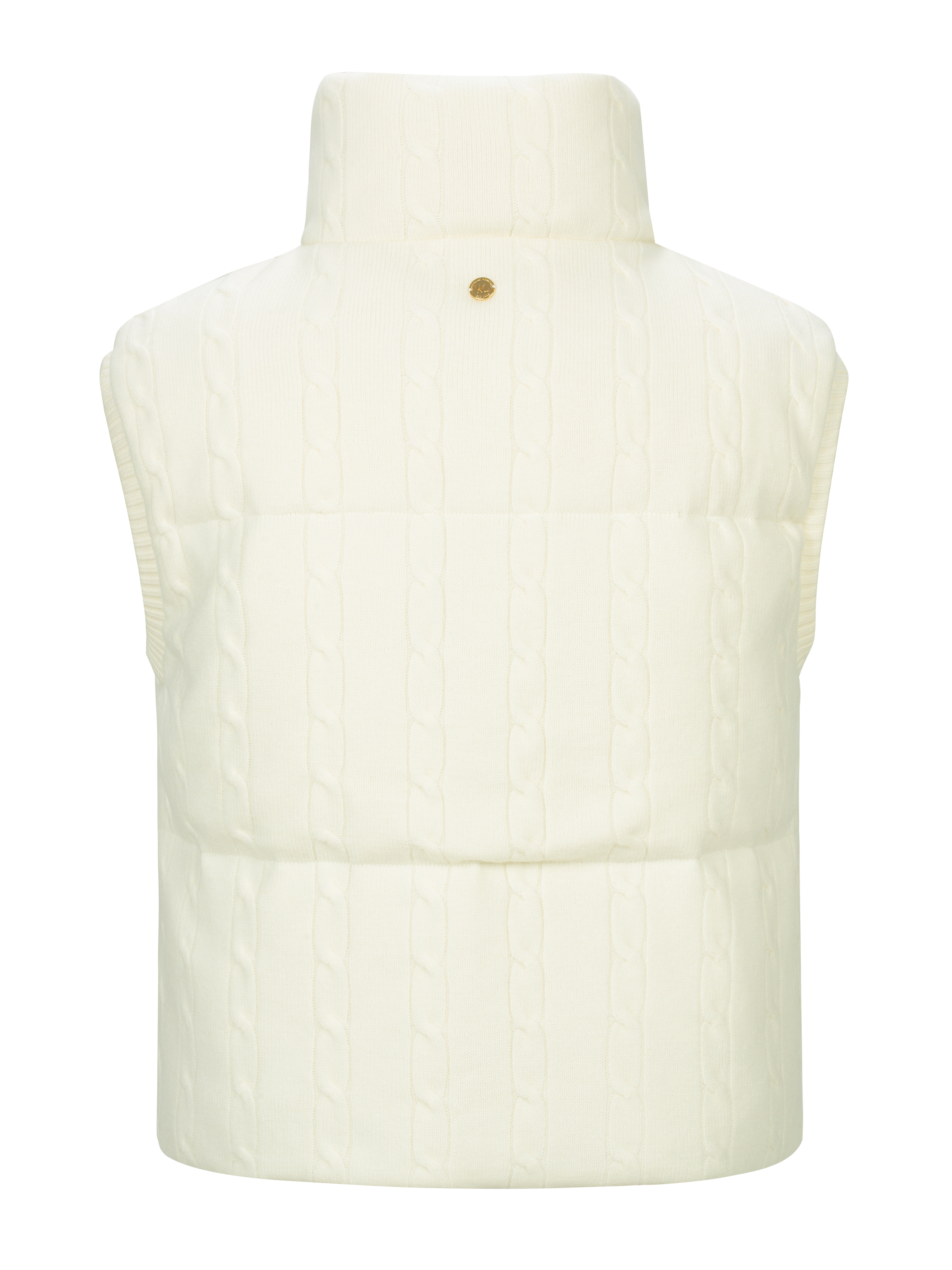 Bitihorn Cable Vest Snow White