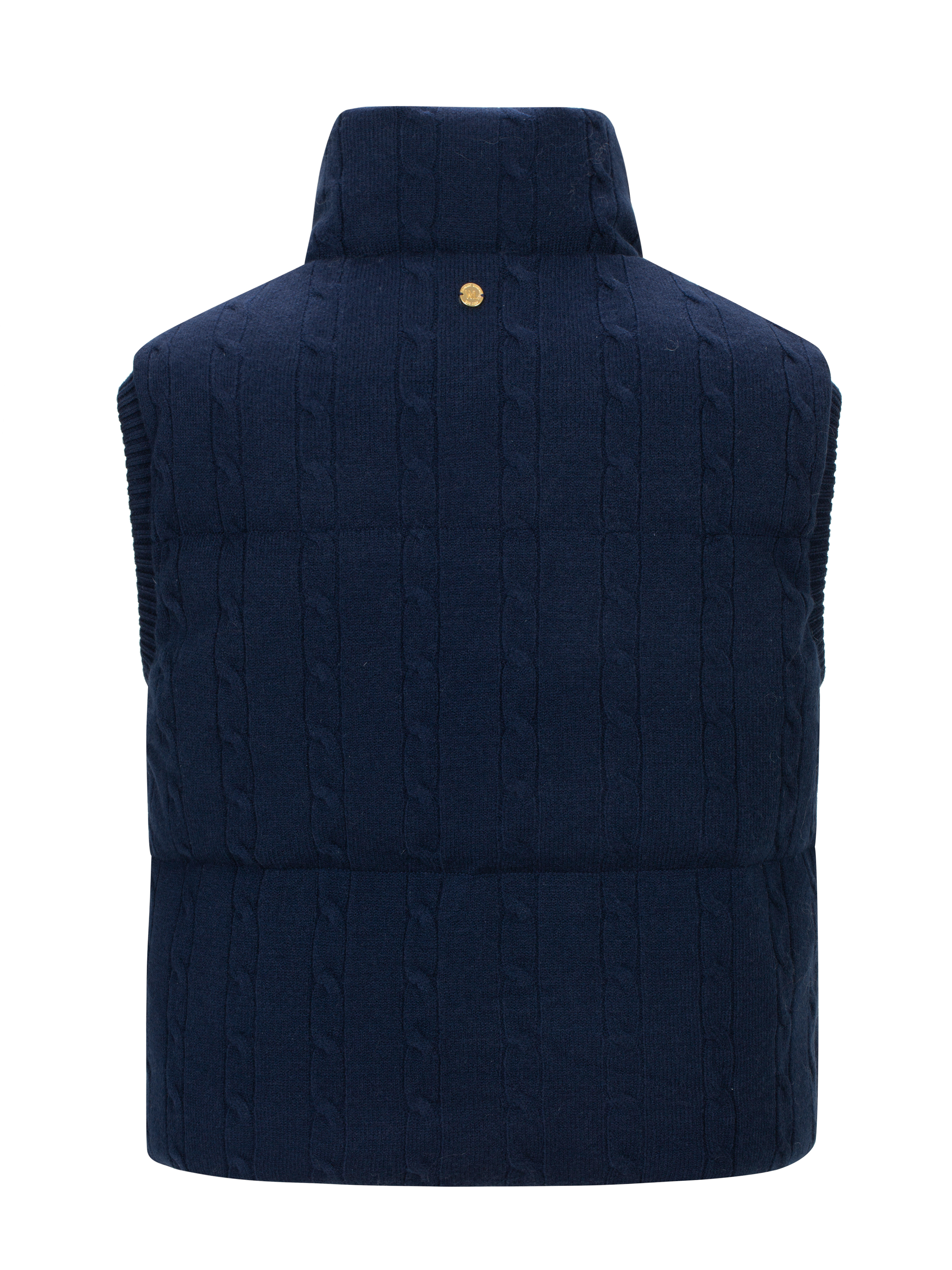 Bitihorn Cable Vest Dark Blue