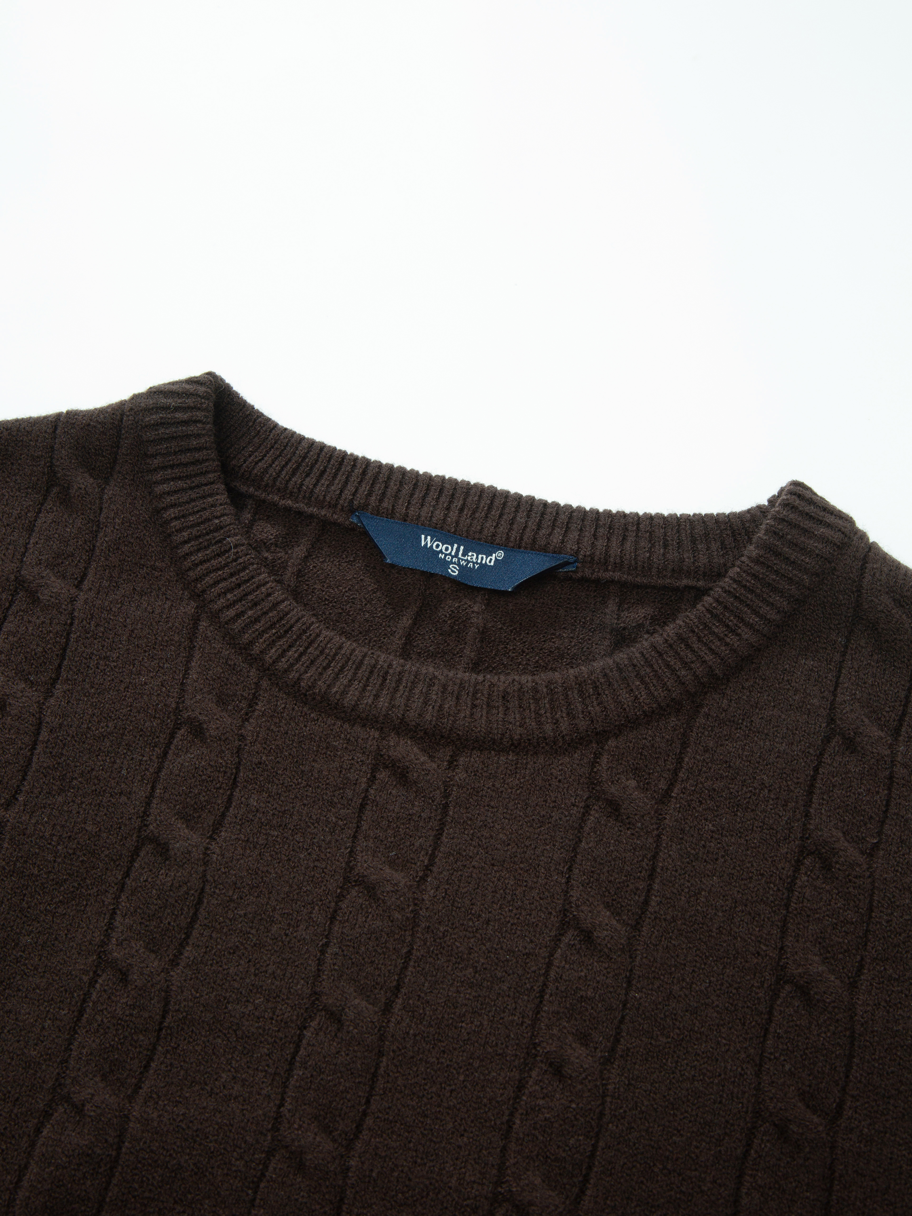 Bitihorn Roundneck Sweater Brown