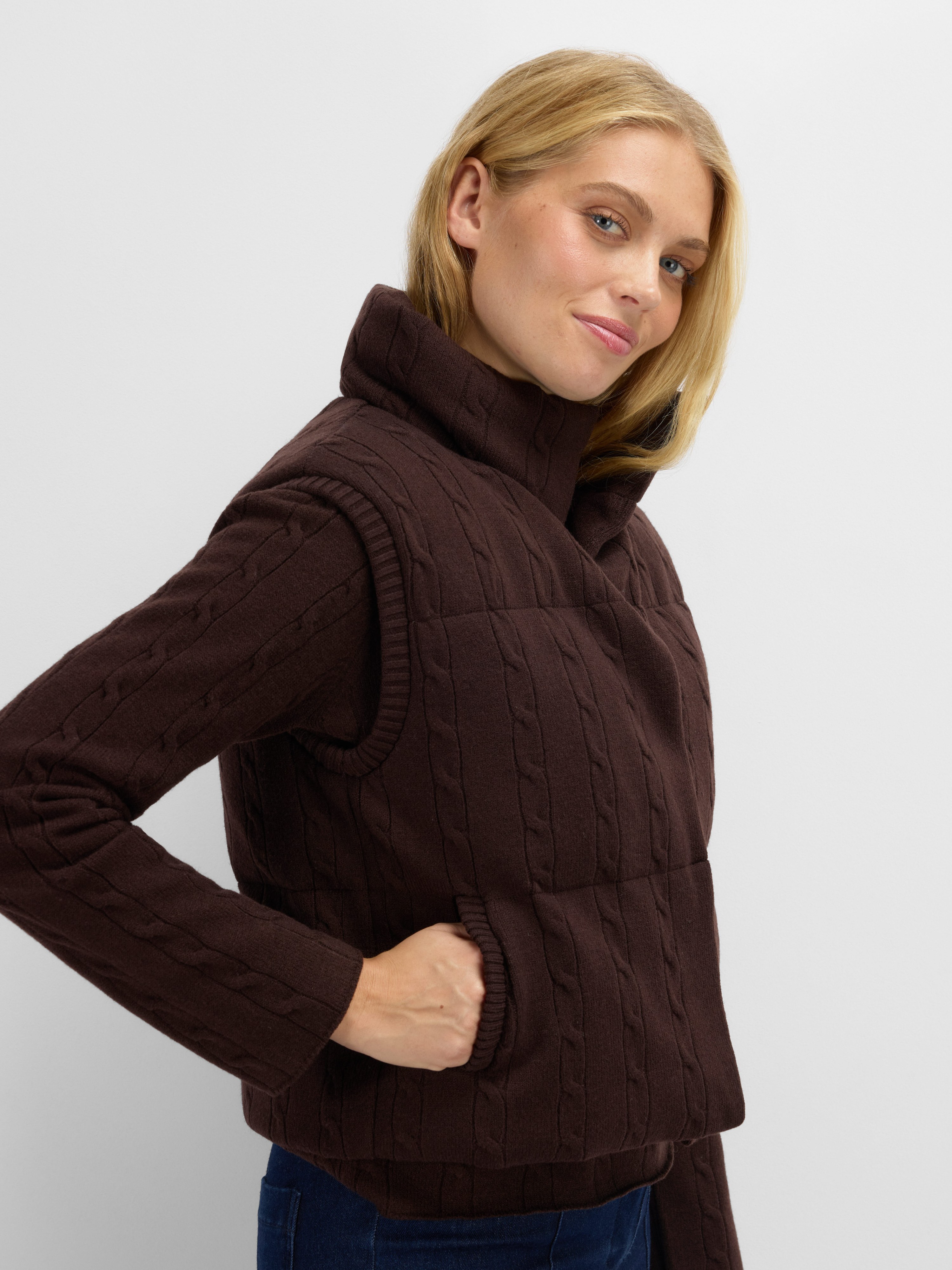 Bitihorn Roundneck Sweater Brown