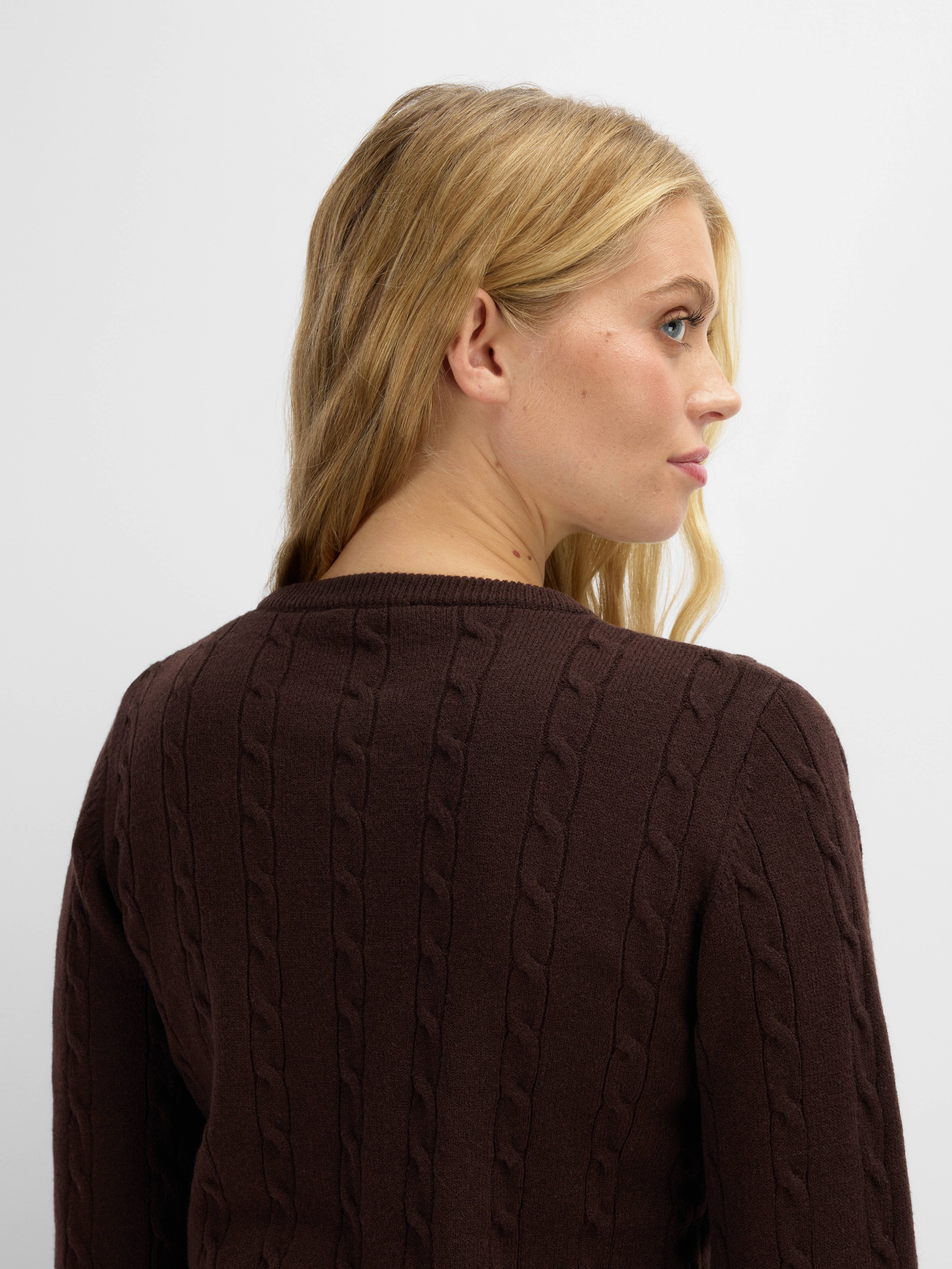 Bitihorn Roundneck Sweater Brown